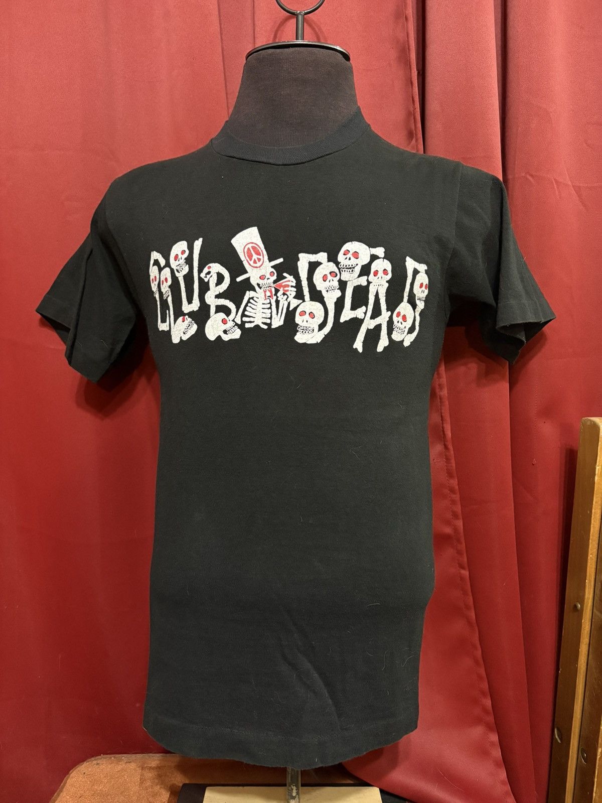 Grateful Dead Vintage Grateful Dead Tshirt 90’s Club Dead Band Tee Grail Size US M / EU 48-50 / 2 - 1 Thumbnail