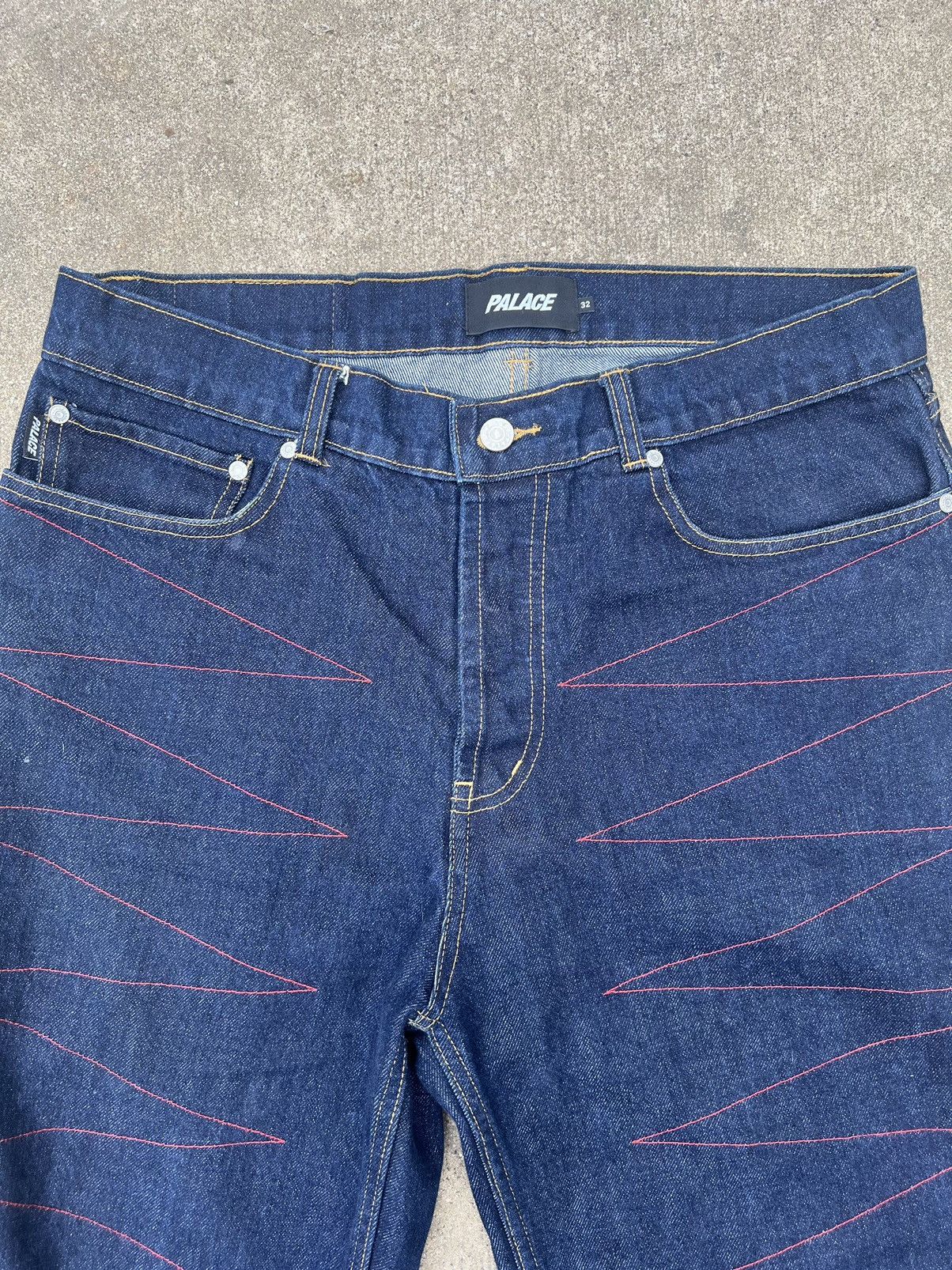 Baggy Zig Zag Palace Jeans