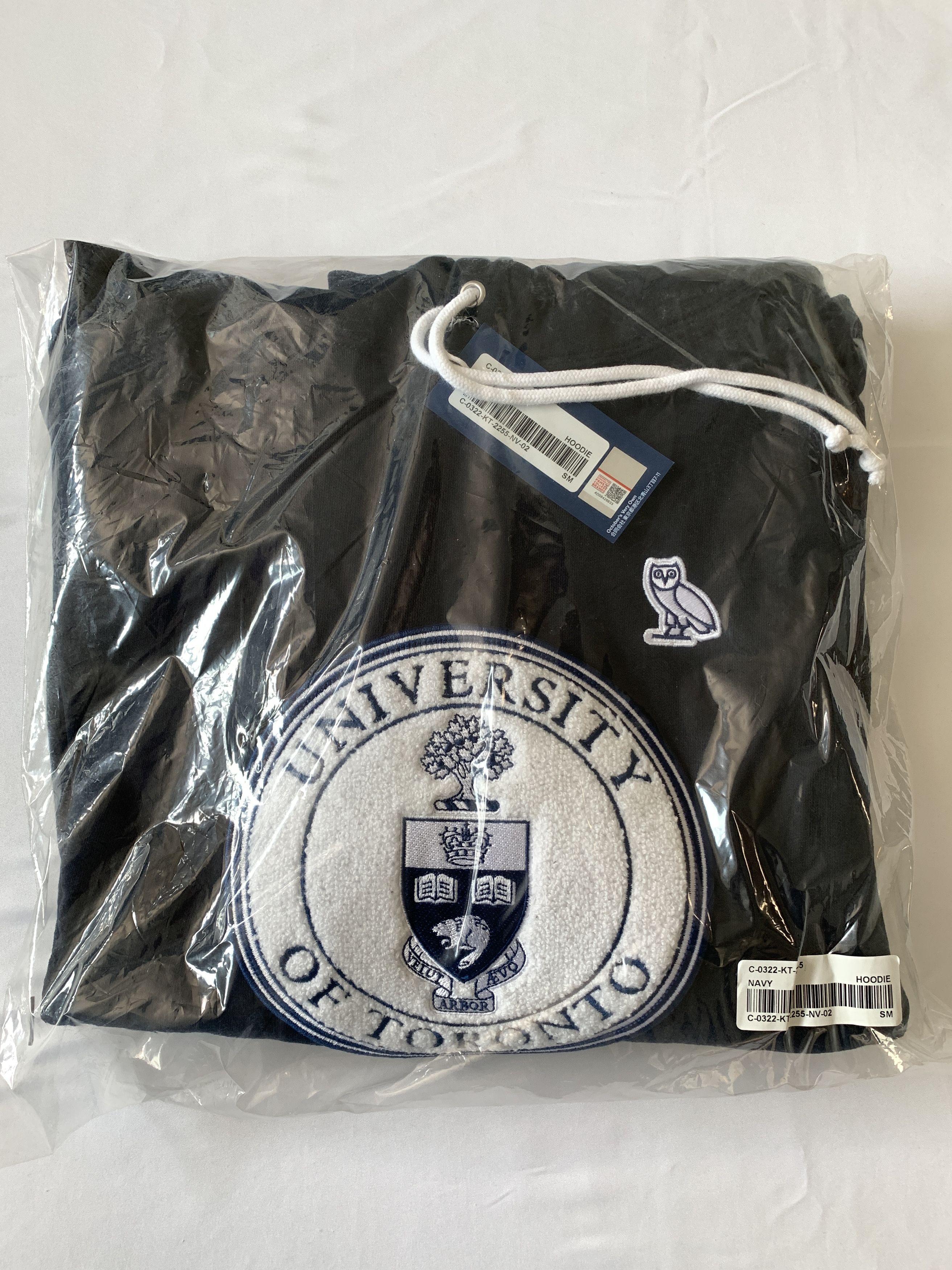 Drake OVO® / U OF T HOODIE Size US S / EU 44-46 / 1 - 1 Thumbnail