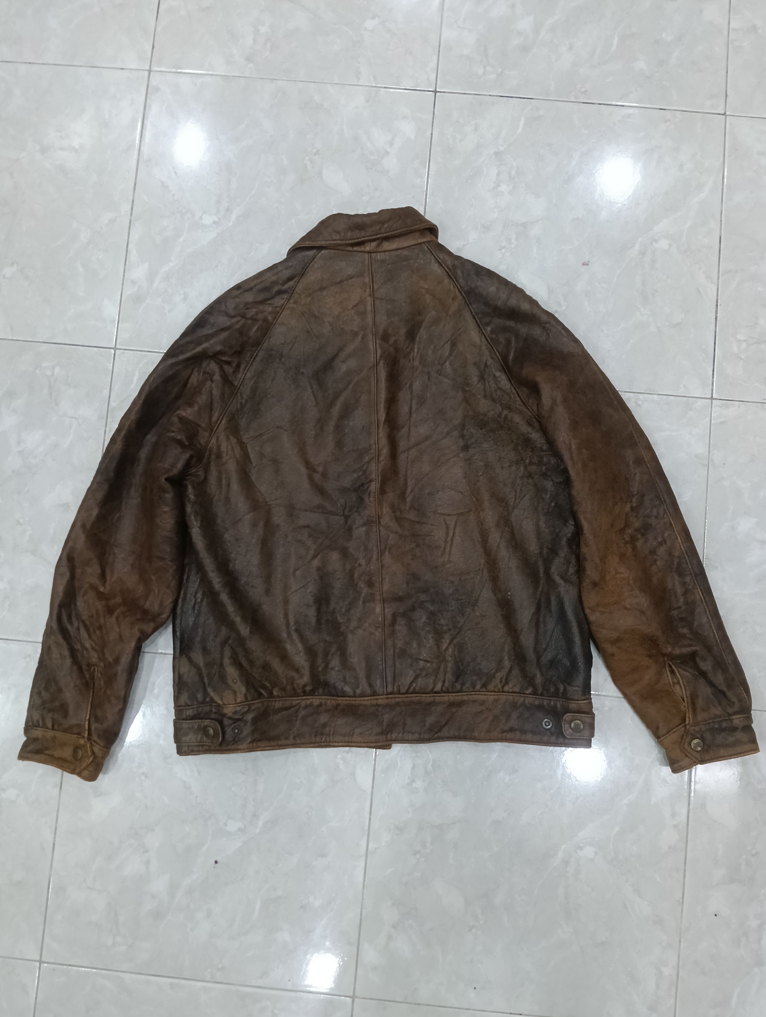 Beauty Beast × Japanese Brand Vintage Esporonco Leather Jacket Size US L / EU 52-54 / 3 - 2 Thumbnail