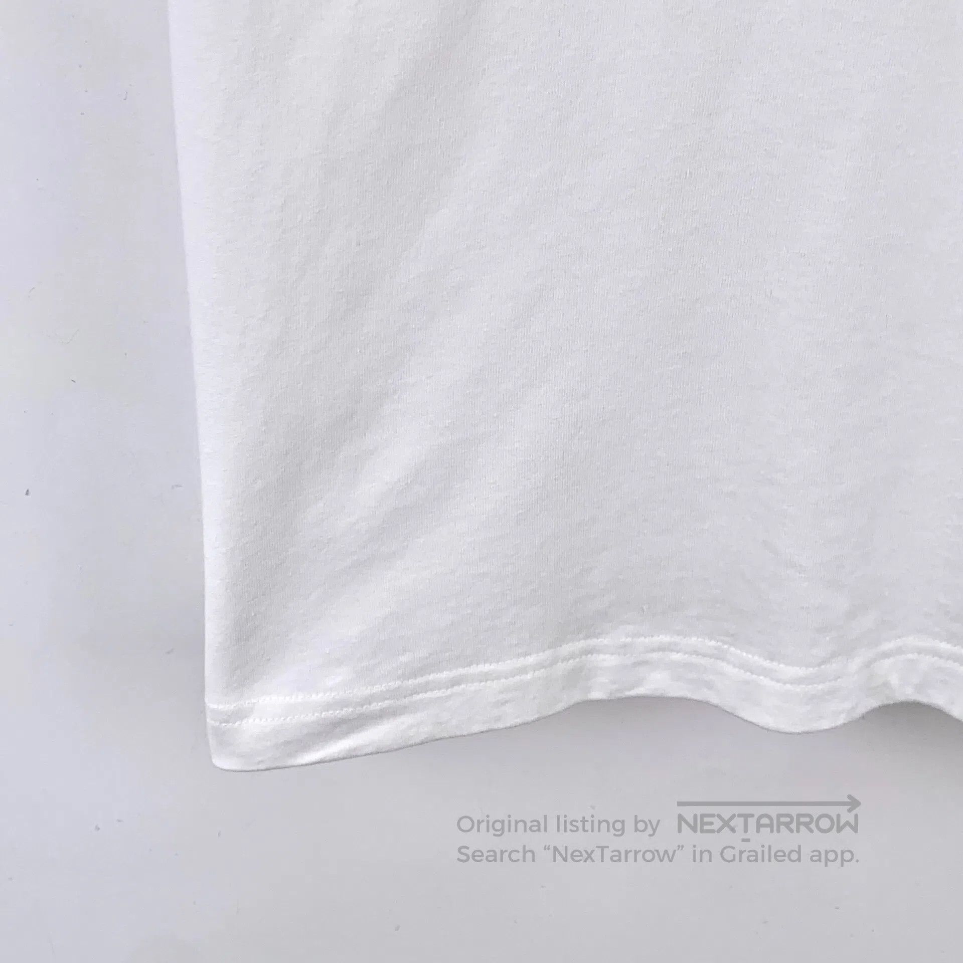Balenciaga Balenciaga White logo letter print cotton round neck short Size US XS / EU 42 / 0 - 5 Thumbnail