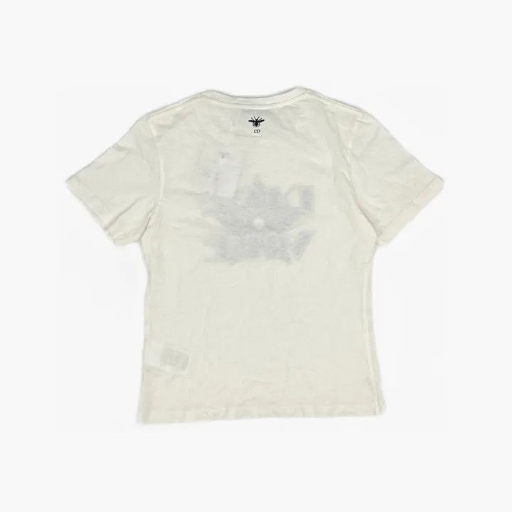 Dior Dior Vibe White Short Sleeve T-shirt 0079-2507 Size XS / US 0-2 / IT 36-38 - 3 Thumbnail