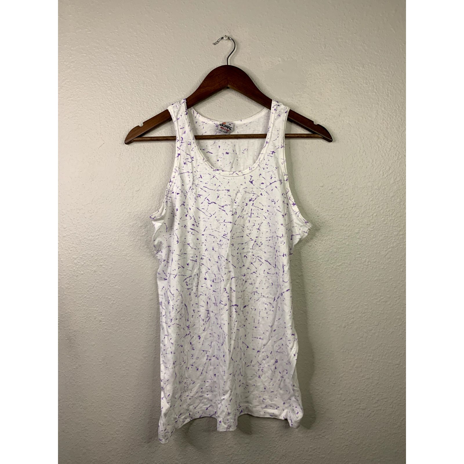 Vintage Vintage Schuss Mountain Shirt Shanty Creek Tee Tank Top VTG Size US M / EU 48-50 / 2 - 2 Thumbnail