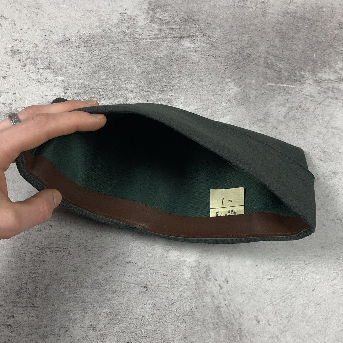 Vintage Vintage 1979 US Army Garrison Cap Hat AG-344 Size 7 military Size ONE SIZE - 9 Thumbnail