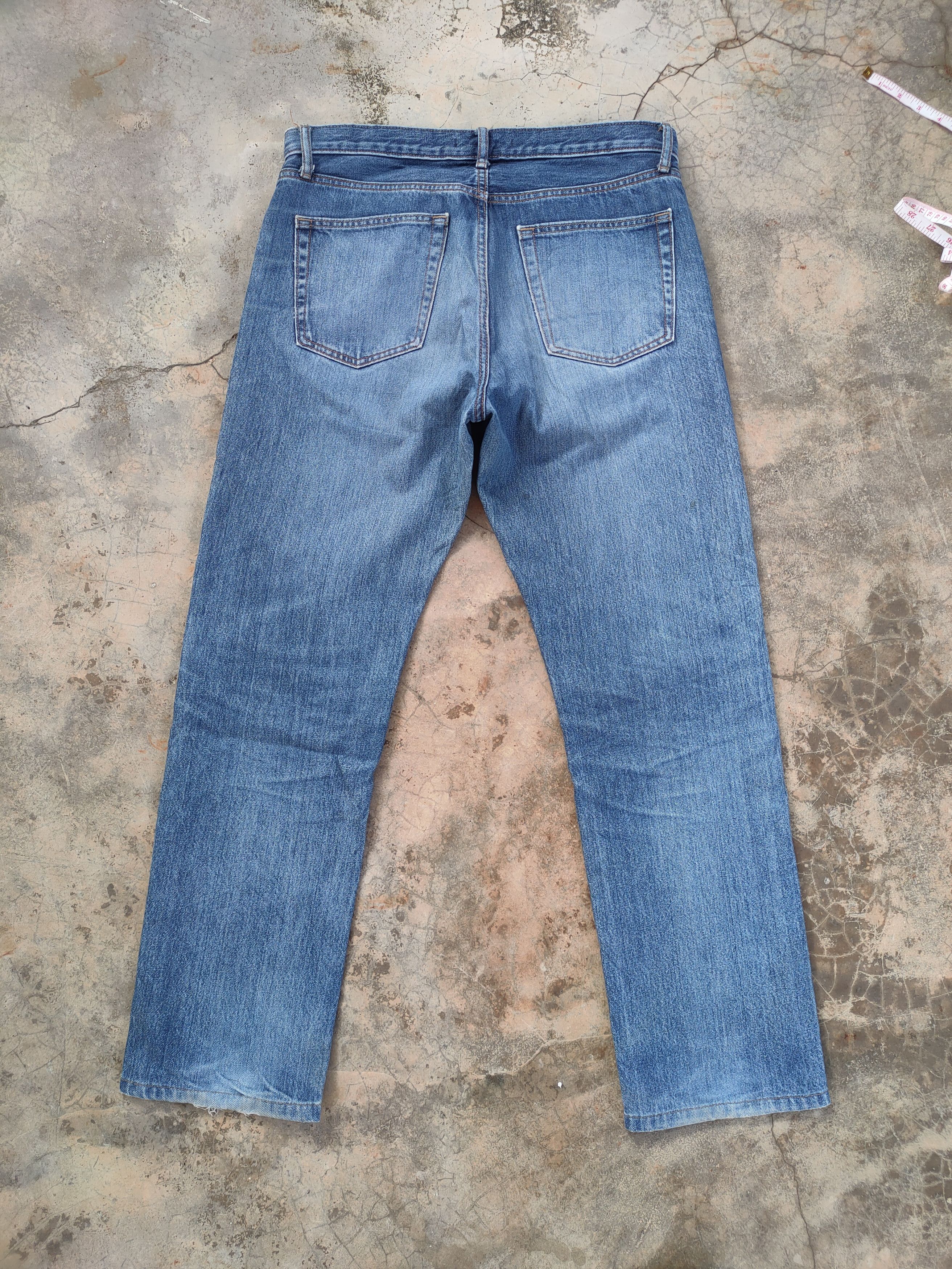 Japanese Brand × Jean W32 VINTAGE JAPANESE DISTRESSED FADED JEANS PANTS Size US 32 / EU 48 - 8 Thumbnail