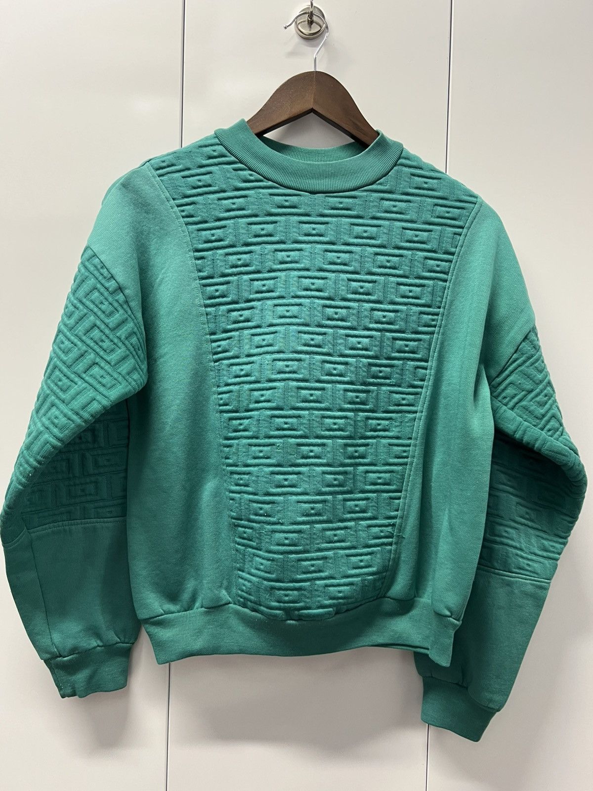 Vintage 60's 70's VTG Vintage Paulene Textured Retro Indie Sweater Size US S / EU 44-46 / 1 - 3 Thumbnail