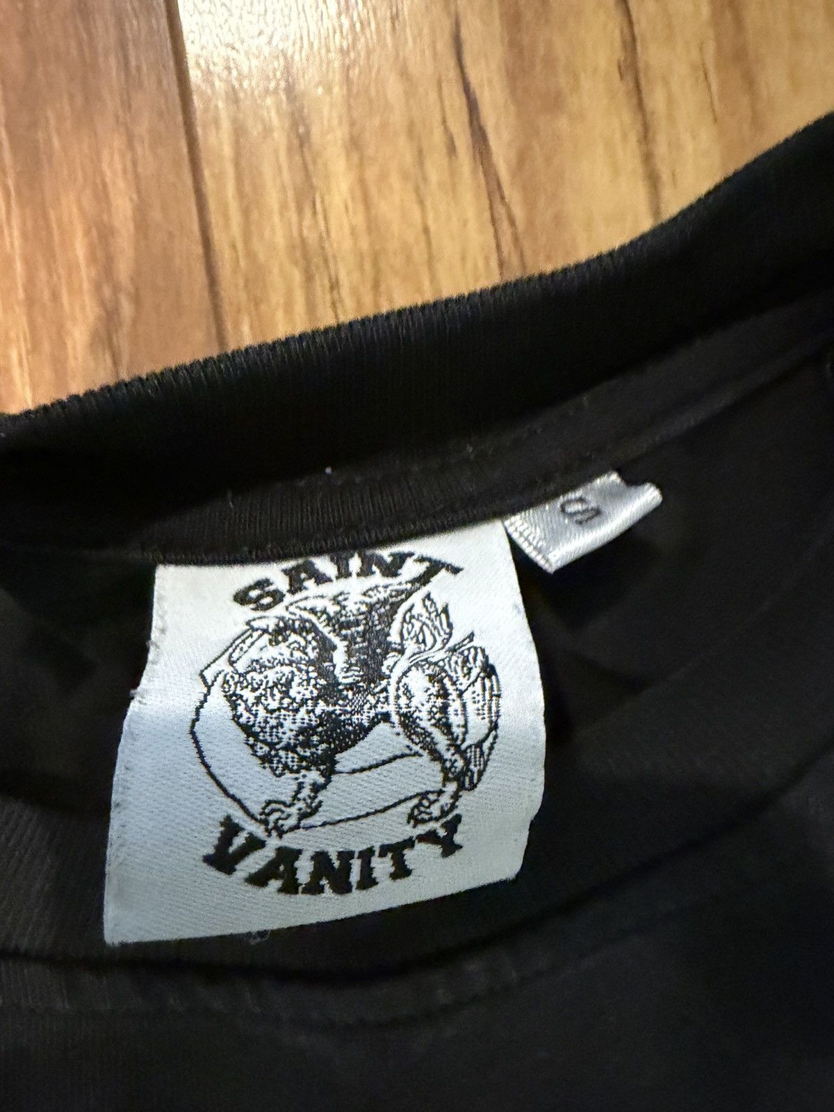 Saint Vanity Saint Vanity Tee Size US XS / EU 42 / 0 - 3 Thumbnail