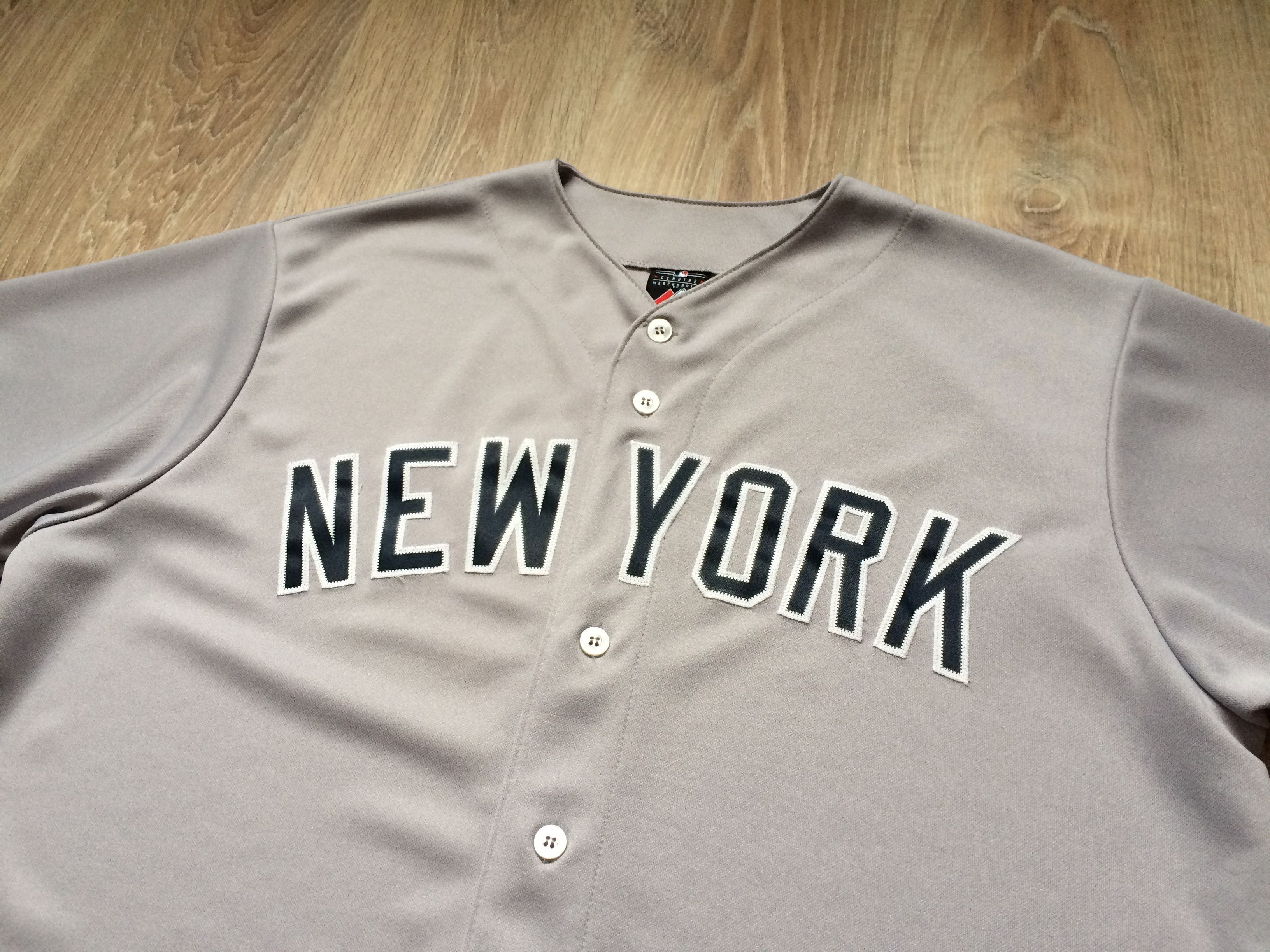 MLB × Majestic Vintage MLB Majestic New York Yankees Jersey Size US L / EU 52-54 / 3 - 4 Thumbnail