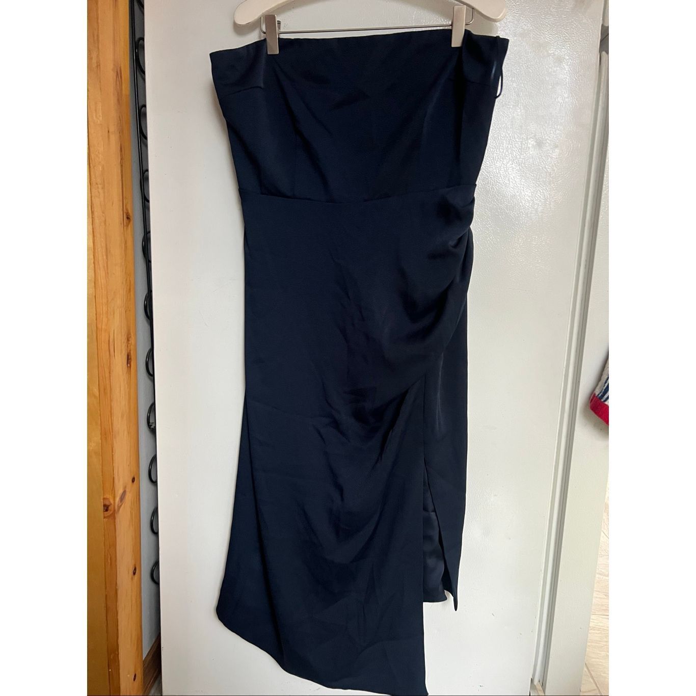 Other Cushnie Navy Blue Strapless Dress Woman’s Size 16 NEW Size XL / US 12-14 / IT 48-50 - 1 Thumbnail