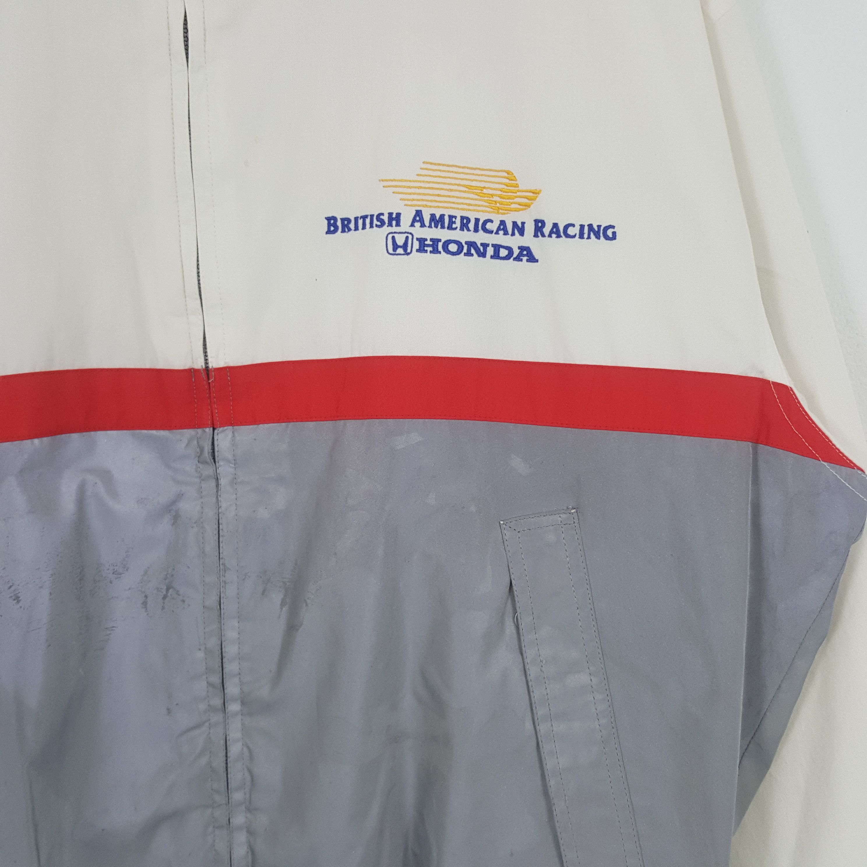 Honda × Vintage Vintage Honda Japanese Brand Racing Team Jacket C278N20 Size US L / EU 52-54 / 3 - 4 Thumbnail