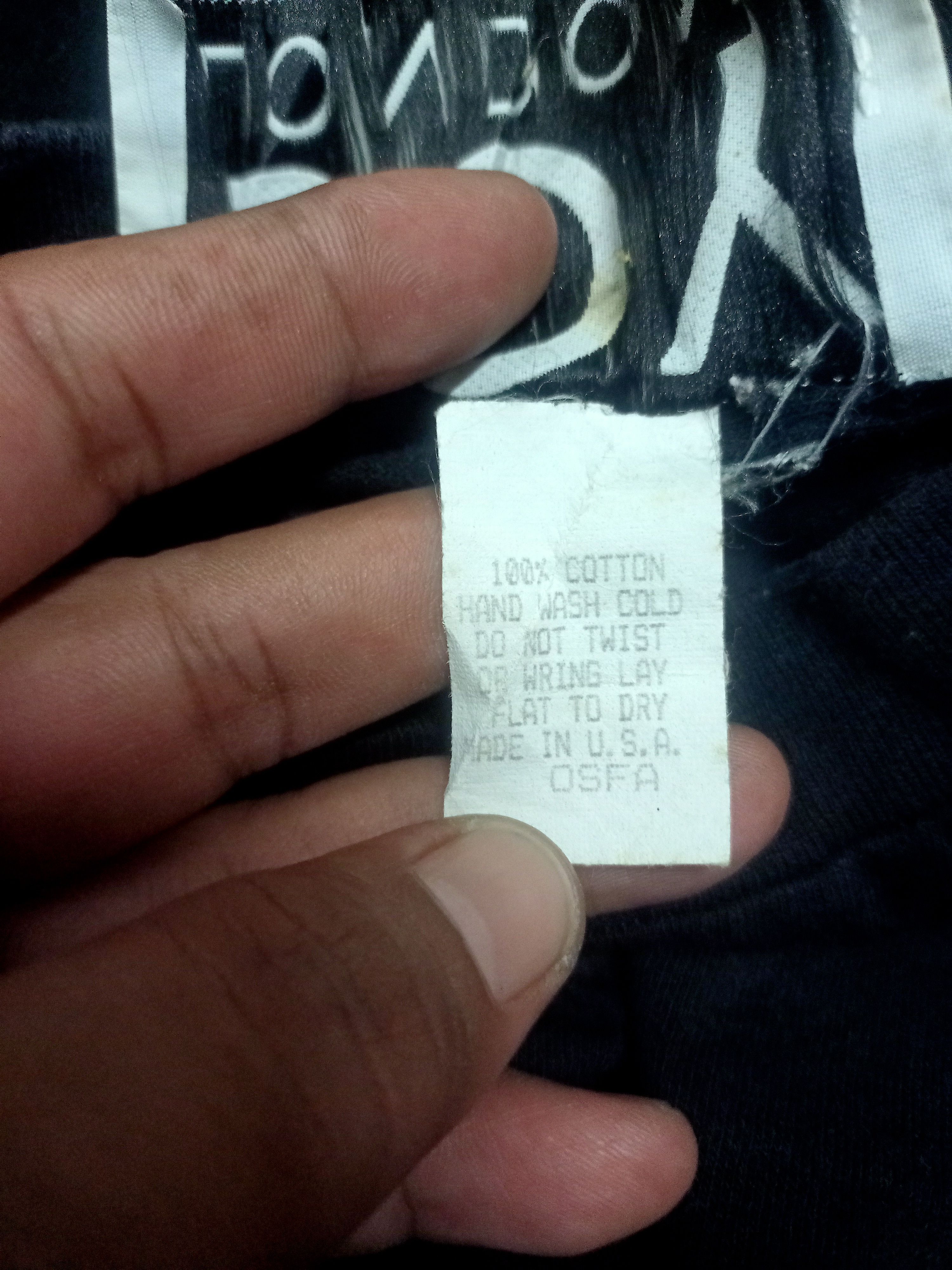 Boy London × Vintage Vintage Boy London Kings Road Carnaby street T shirt Size US XL / EU 56 / 4 - 4 Thumbnail