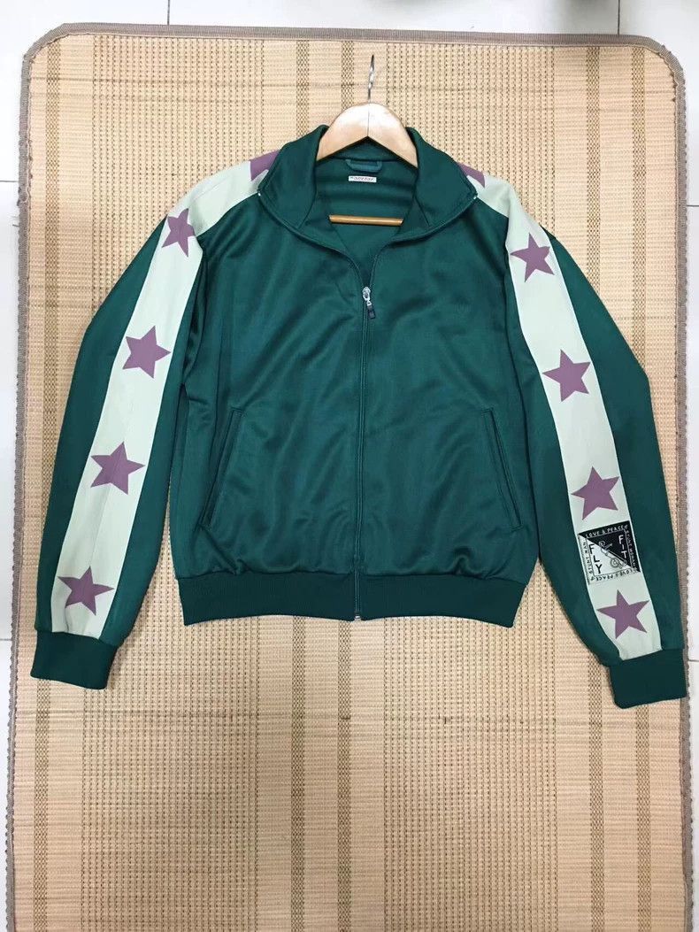 Kapital KAPITAL Star Patchwork Track Jacket Size US XXS / EU 40 - 2 Thumbnail
