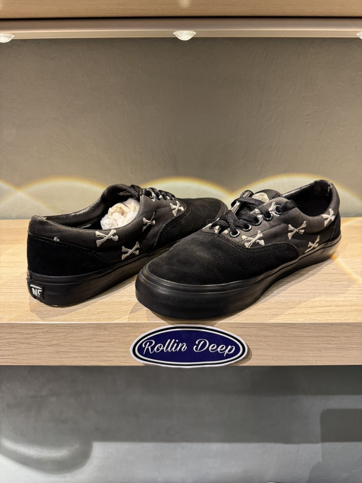 Vans × Wtaps WTAPS Crossbones x Vans Syndicate Era “S” Size US 7.5 / EU 40-41 - 4 Thumbnail