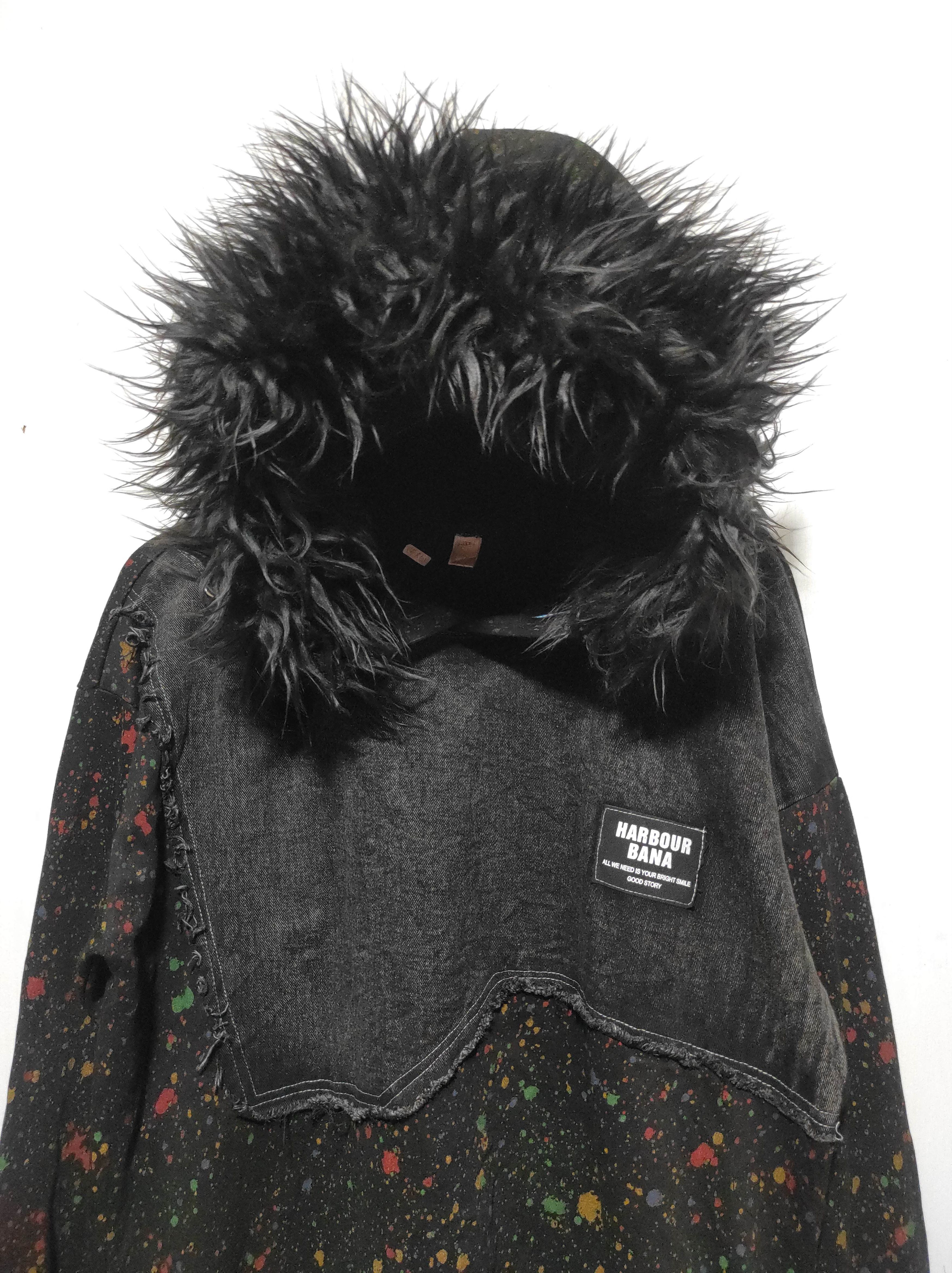 Hysteric Glamour HYBQ Fur Hoodie IfSixWasNine LGB style Size US M / EU 48-50 / 2 - 3 Thumbnail