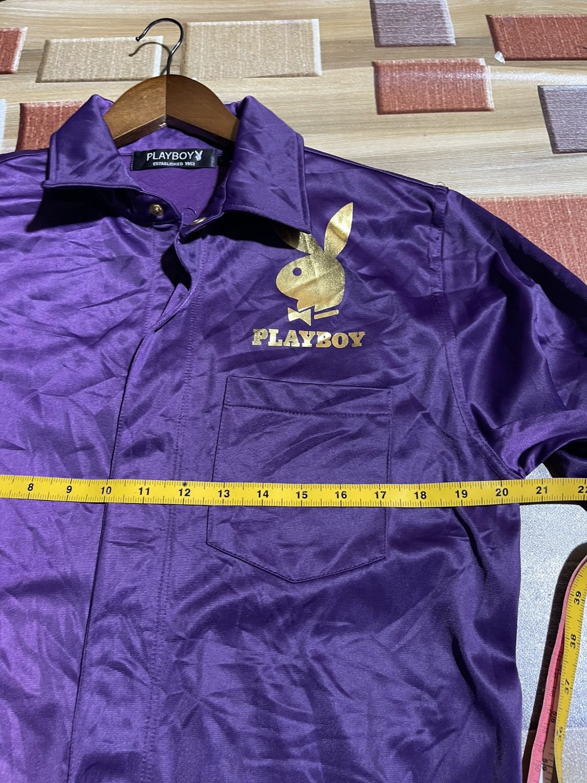 Playboy Vintage Playboy coveralls big logo Size US 34 / EU 50 - 10 Thumbnail