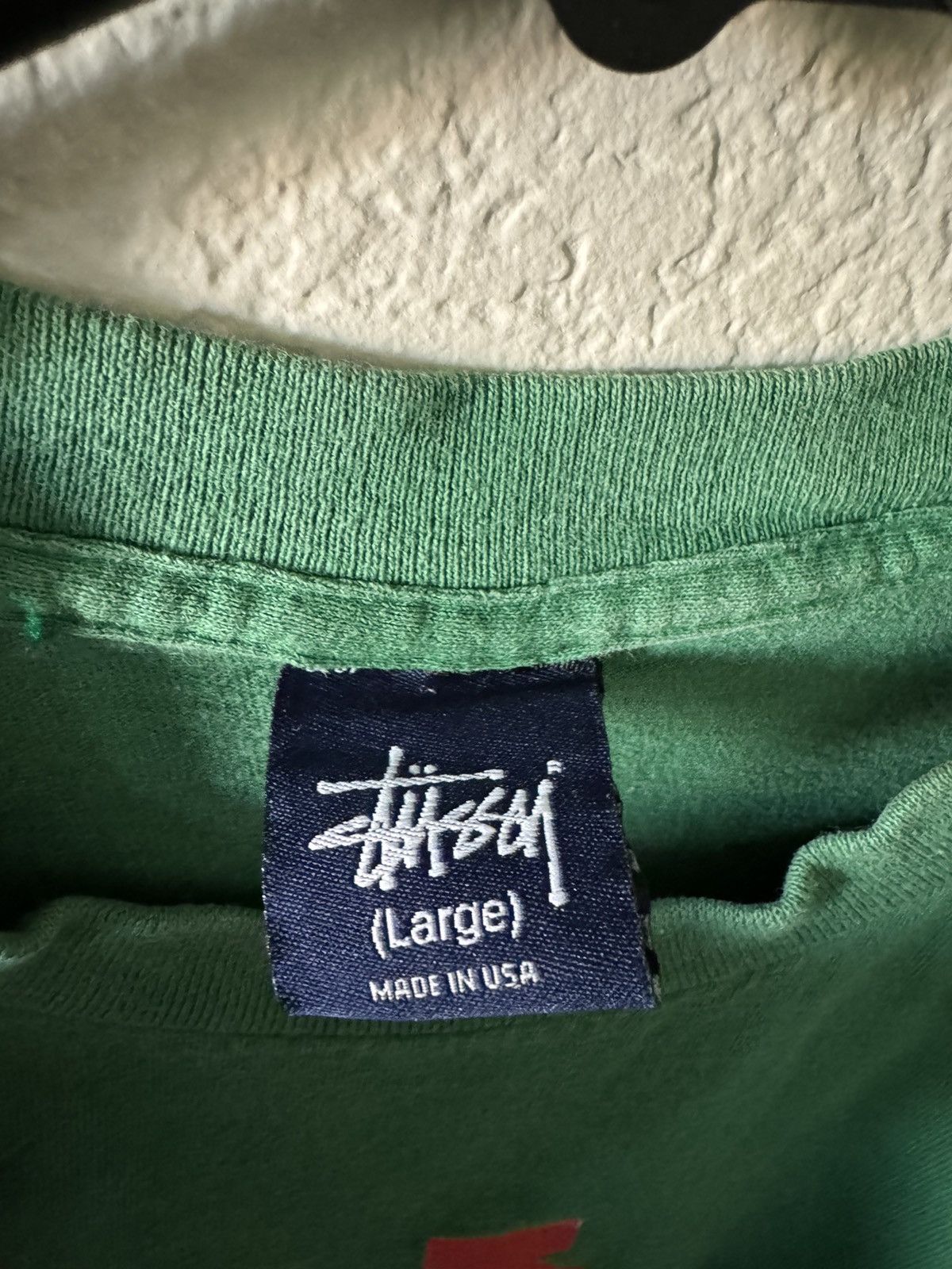 Stussy Stussy vintage NY LA Tee - Green Large Size US L / EU 52-54 / 3 - 3 Thumbnail