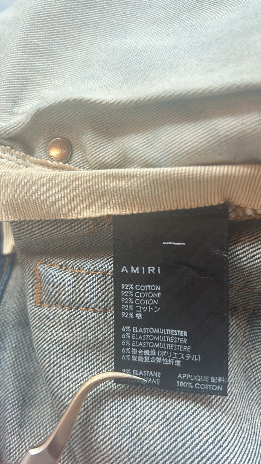 Amiri Amiri Mx1 Red bandana jeans Size US 34 / EU 50 - 5 Thumbnail