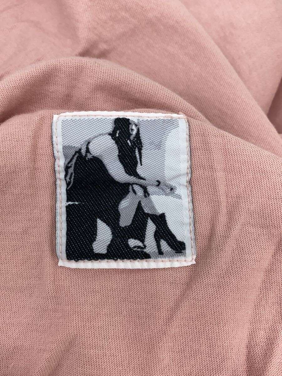 Rick Owens Drkshdw Rick Owens DRKSHDW Cotton T-Shirt Pink Size US XS / EU 42 / 0 - 3 Thumbnail