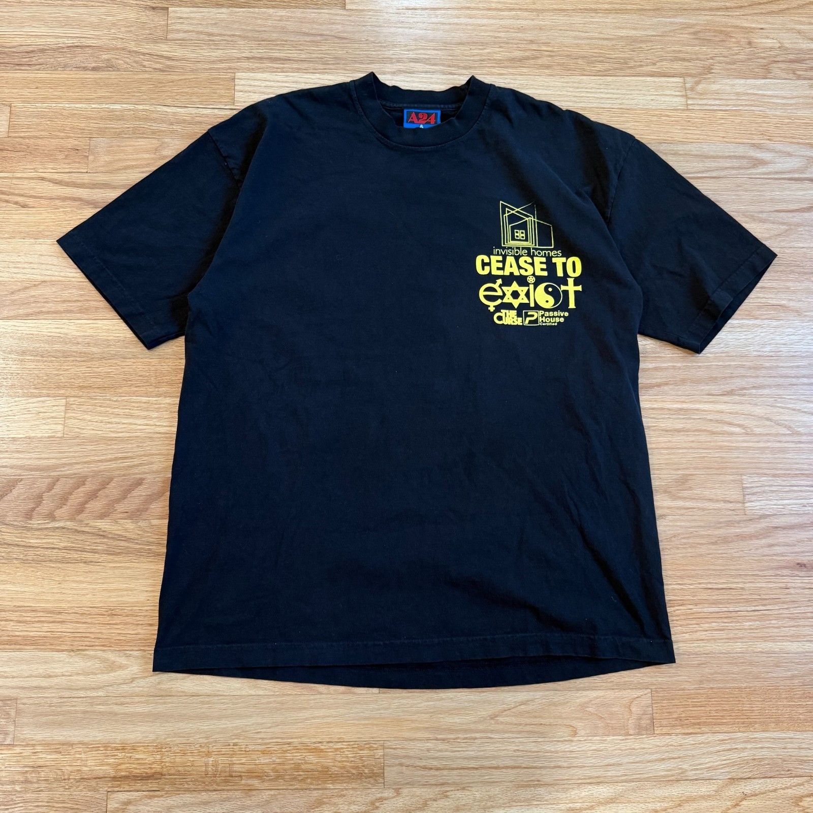 Online Ceramics x A24 The Curse Cease To Exist Tee XL