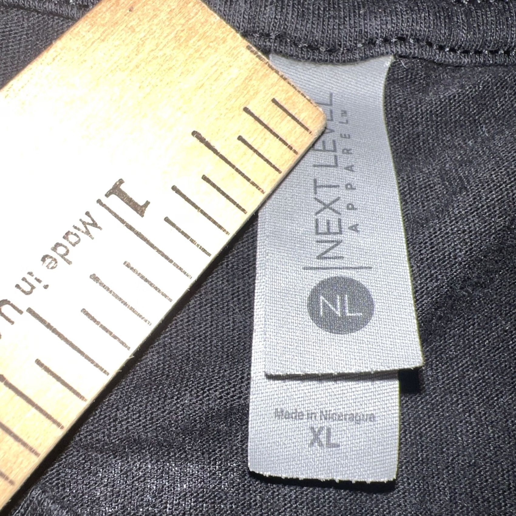 Next Level Northrop Grumman Logo ‘I’m Defining Possible’ Employee Shirt Adult XL Black Graphic Print Aeronautics Engineers Mens Size US XL / EU 56 / 4 - 3 Thumbnail