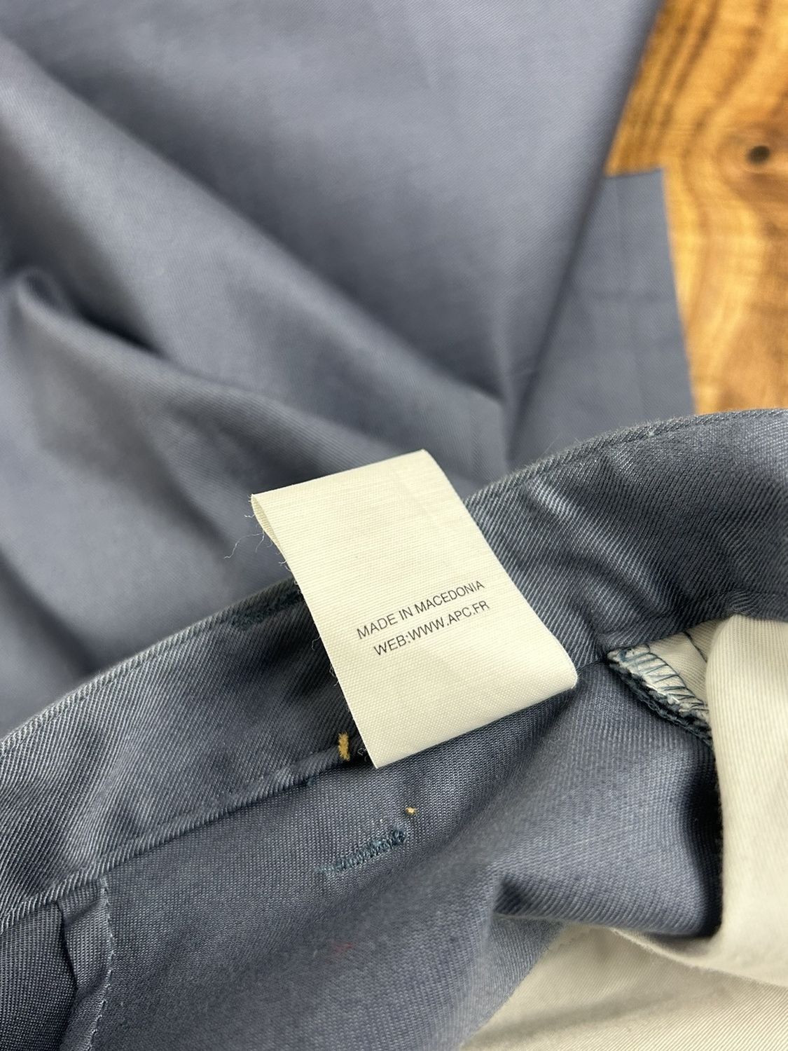 A.P.C. A.P.C Rue Madame Paris Chino Pants Trousers In Size 26 Size US 26 / EU 42 - 10 Thumbnail