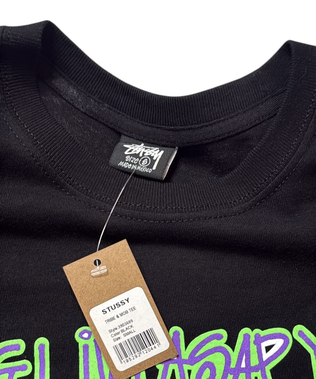 A$AP Rocky × Stussy Stussy x A$AP Rocky R.I.P. A$AP Yams Day T-shirt Small Size US S / EU 44-46 / 1 - 6 Thumbnail