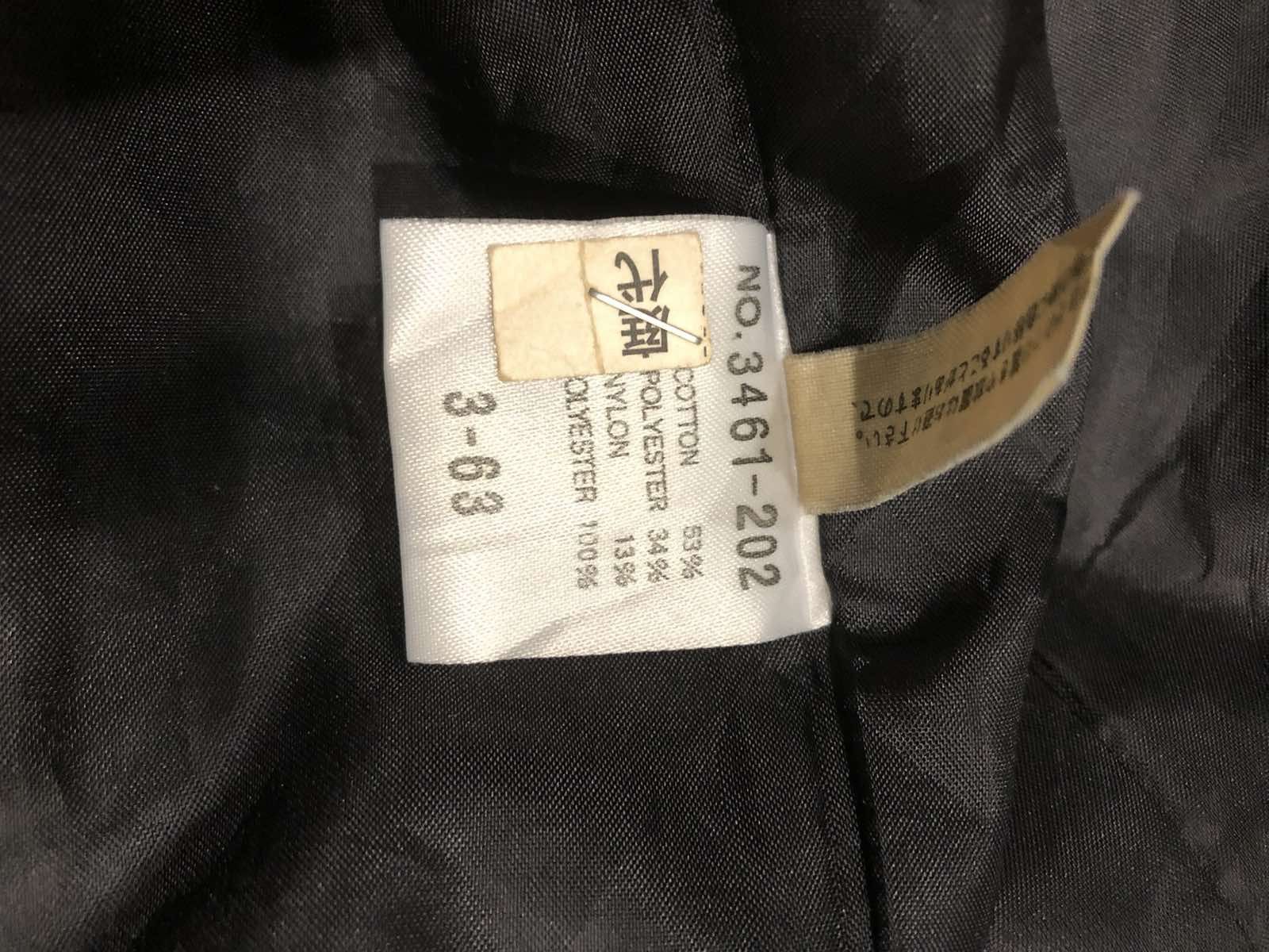 Schlussel Schlussel Long Parka Jacket black size 3 Size US S / EU 44-46 / 1 - 14 Thumbnail
