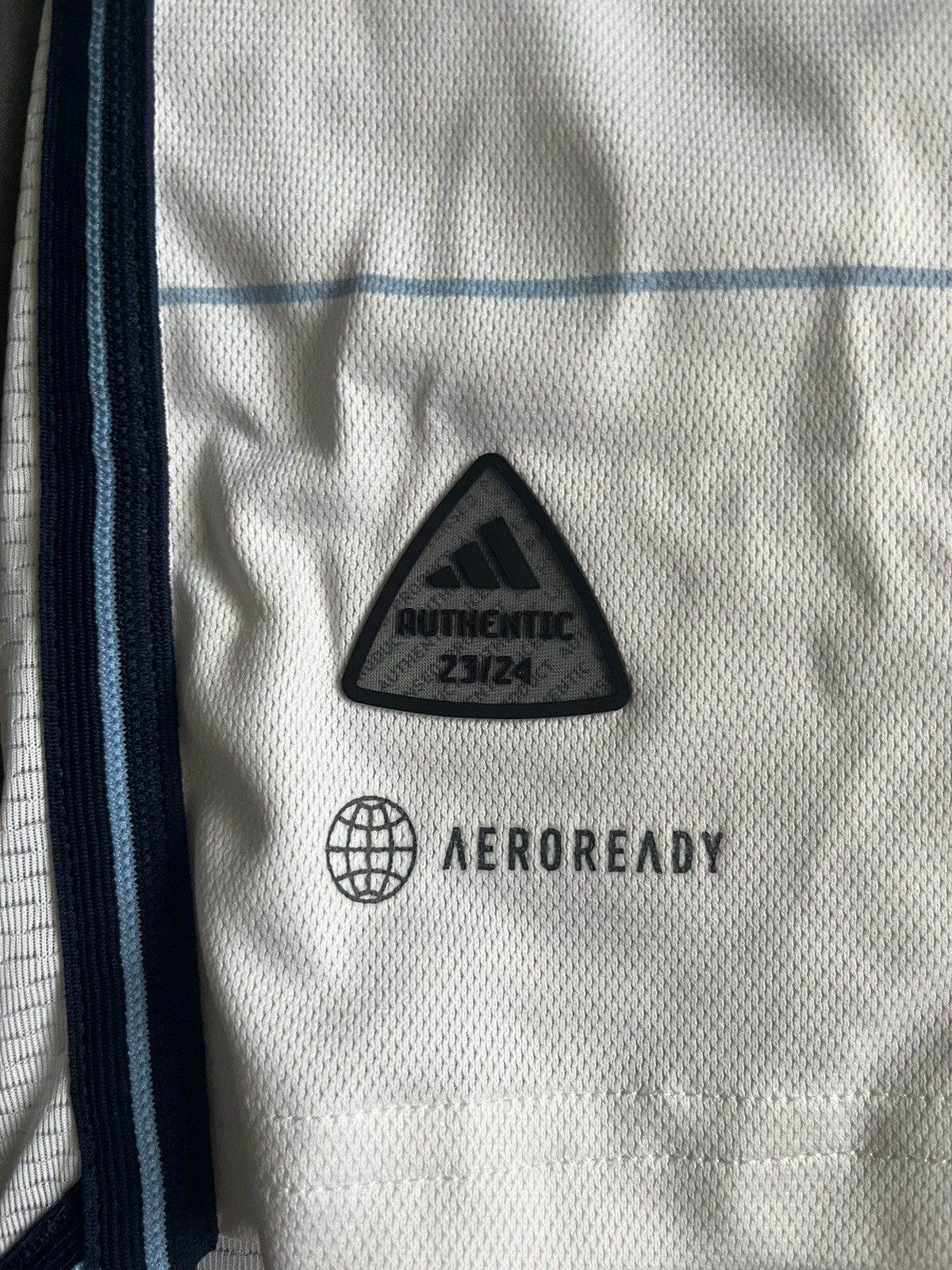Adidas Vancouver Whitecaps 2024 Home Kit - Player Version Size US L / EU 52-54 / 3 - 8 Thumbnail
