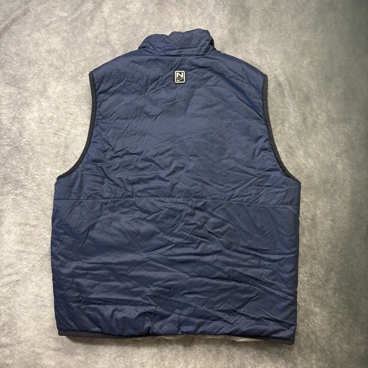 Nike × Vintage Vintage Nike Reversible Vest 1990s Nike 2000s Nike Jacket Size US L / EU 52-54 / 3 - 6 Thumbnail