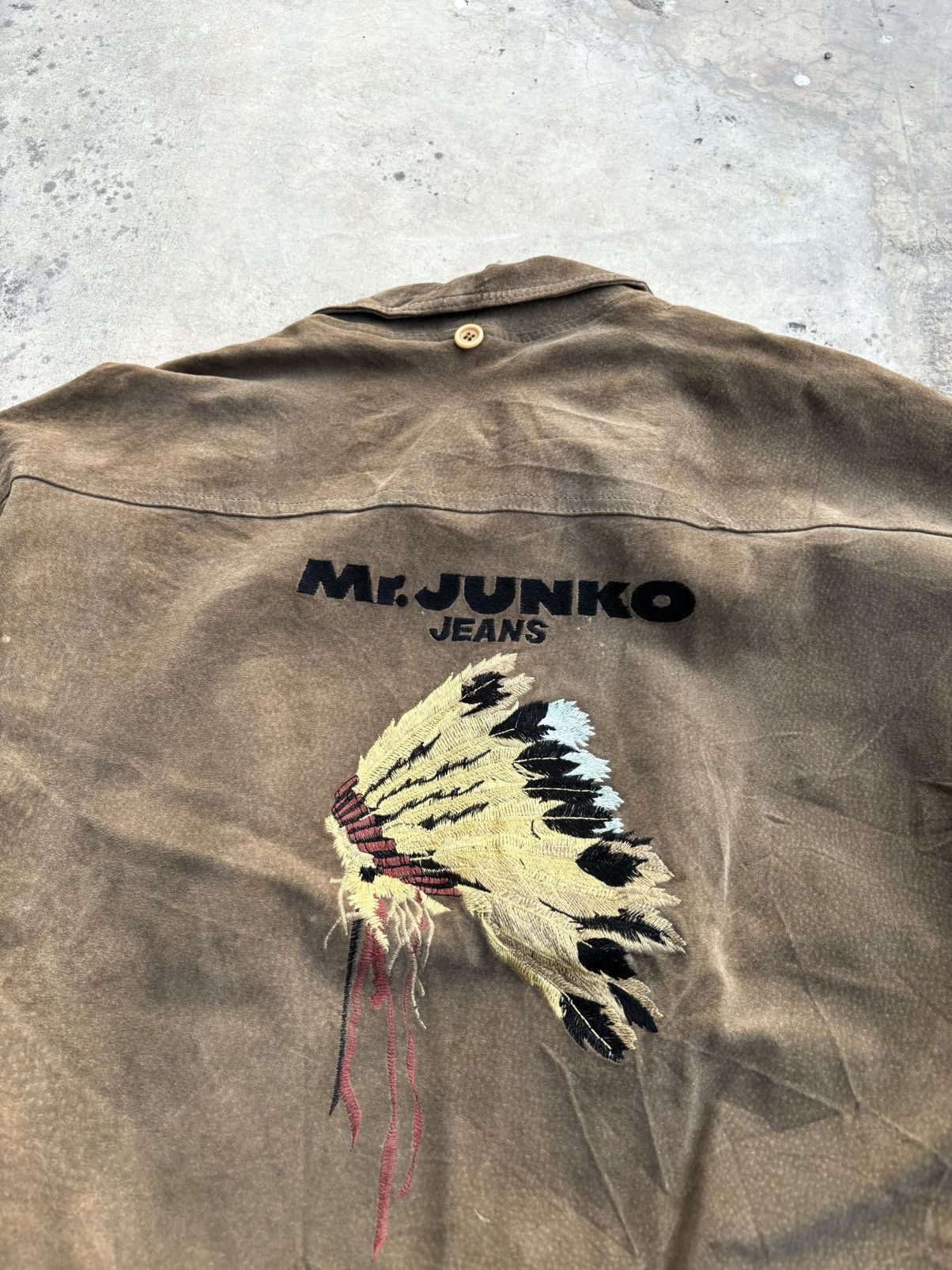 Mr. Junko MR.JUNKO Detroit Bomber Jacket Size US L / EU 52-54 / 3 - 5 Thumbnail