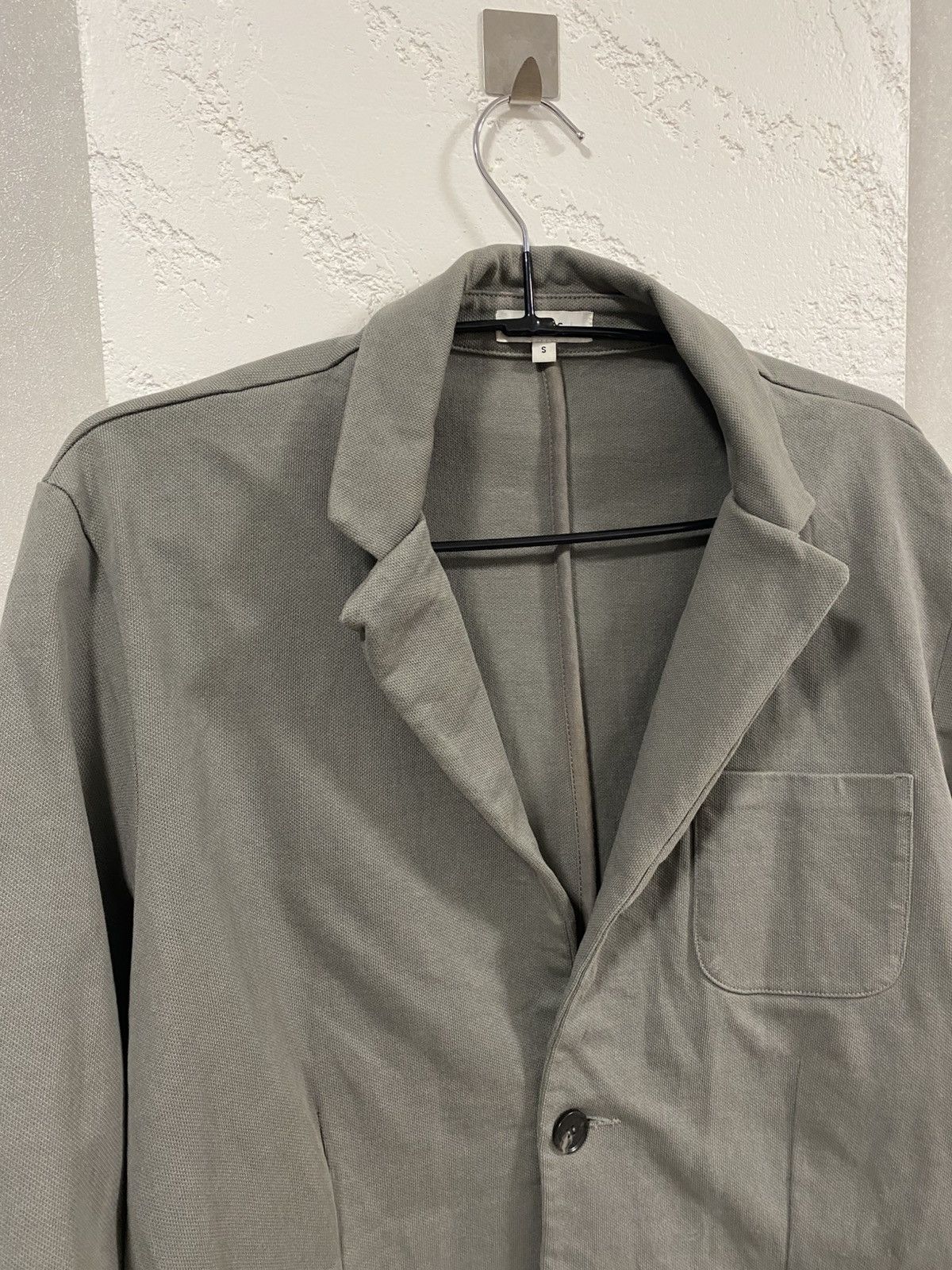 Reiss Reiss Grey Classic 2 buttons and 3 Pockets Blazer Size 38R - 5 Thumbnail
