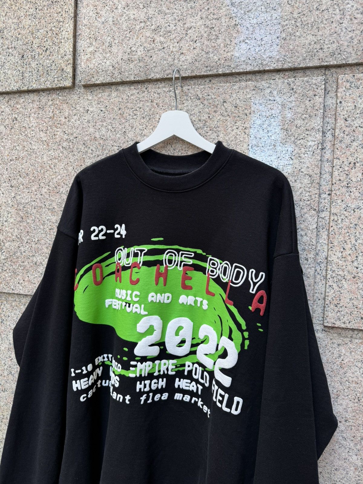 Cactus Plant Flea Market Cpfm cactus plant flea market crewneck Coachella hoodie xl Size US XL / EU 56 / 4 - 2 Thumbnail