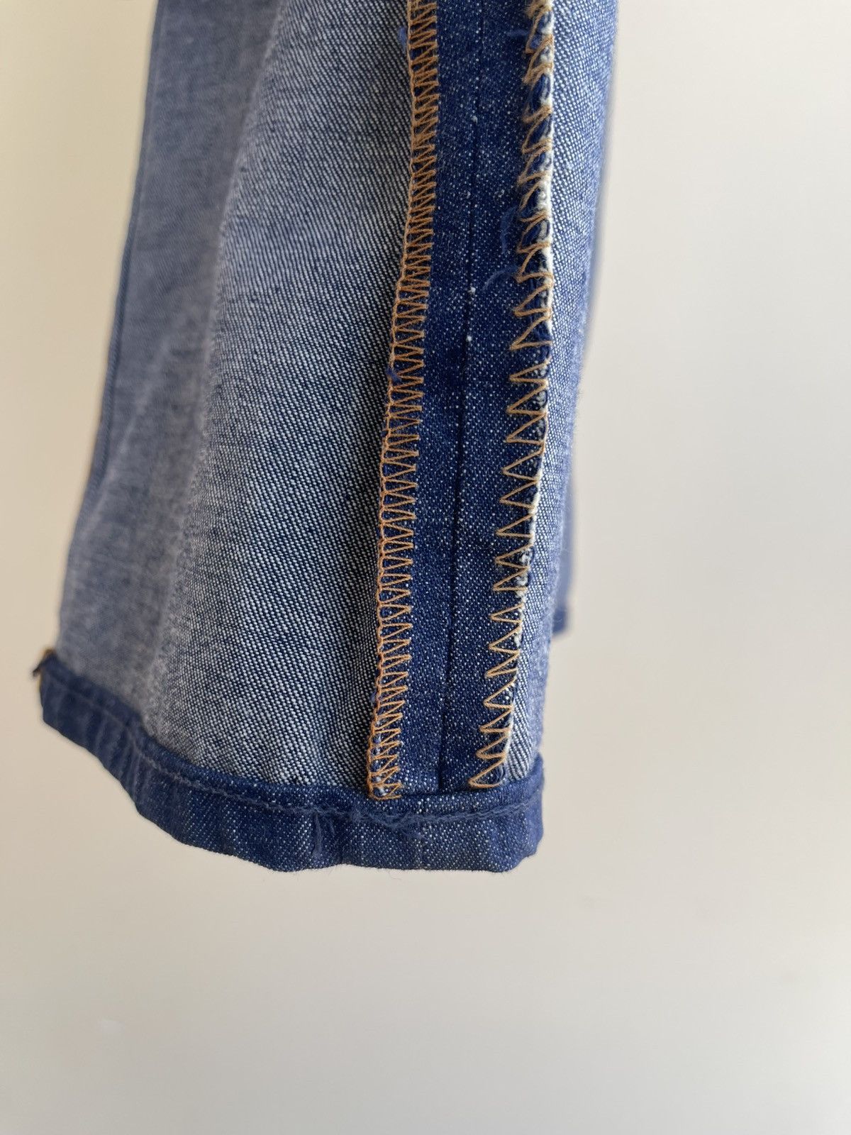 Levi's 6037 Big E Tab Talon Zip Fly Straight Fit Denim Jeans 60s Size 26" / US 2 / IT 38 - 16 Thumbnail