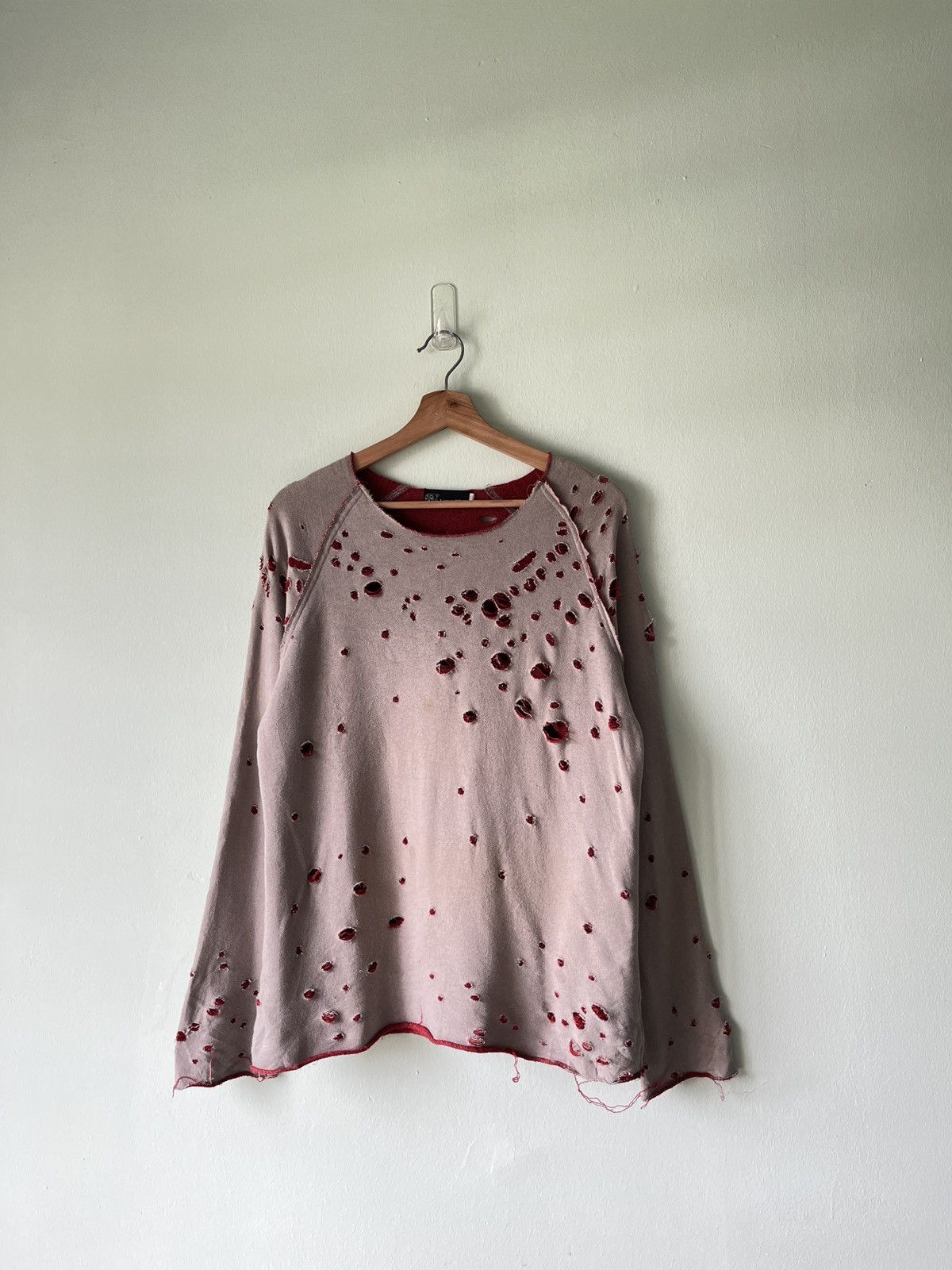 Japanese Brand × Vintage Lava Tram Distressed Long Sleeve Size M / US 6-8 / IT 42-44 - 2 Thumbnail