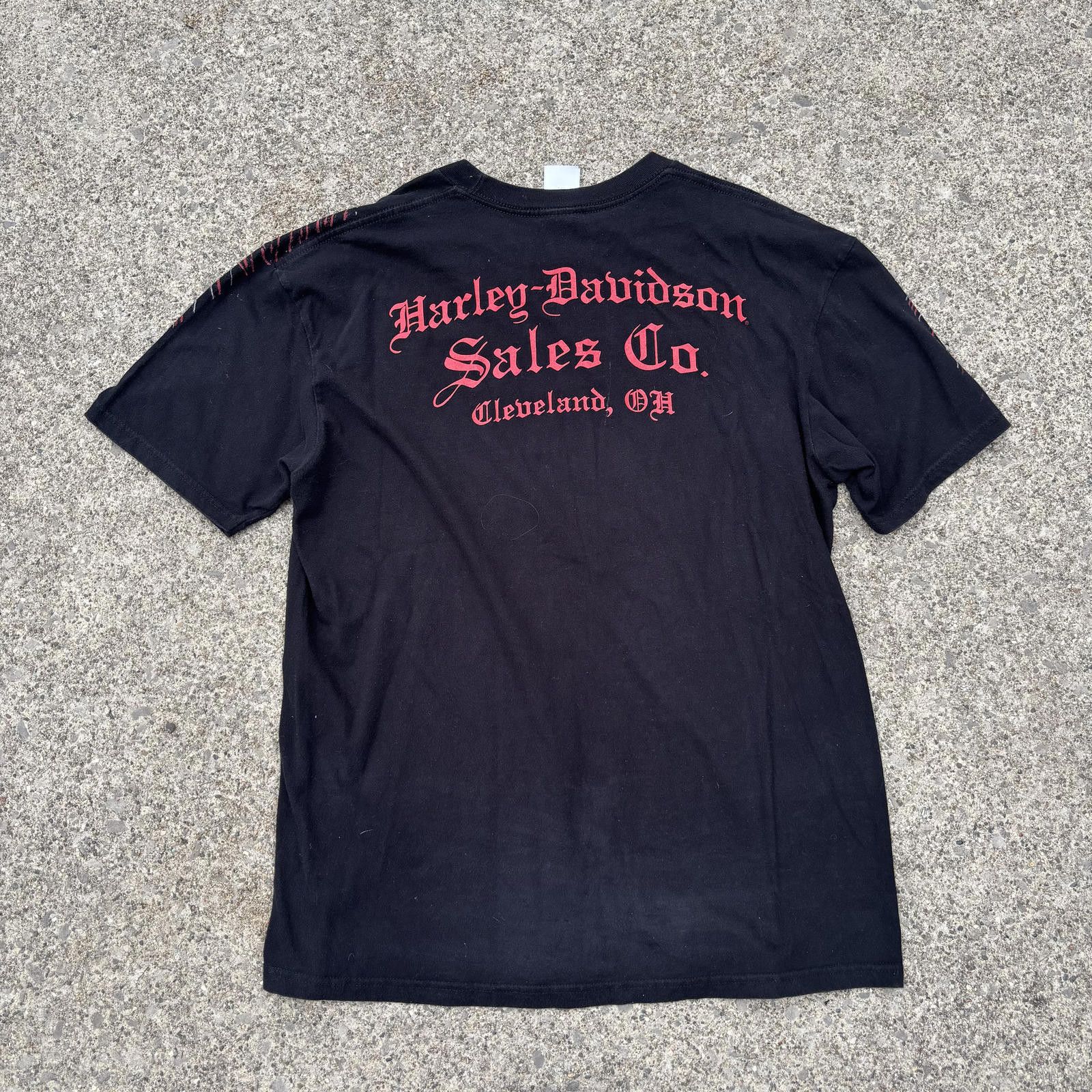 Harley Davidson Vintage Harley-Davidson Eagle Graphic T-Shirt- size XL Size US XL / EU 56 / 4 - 3 Thumbnail