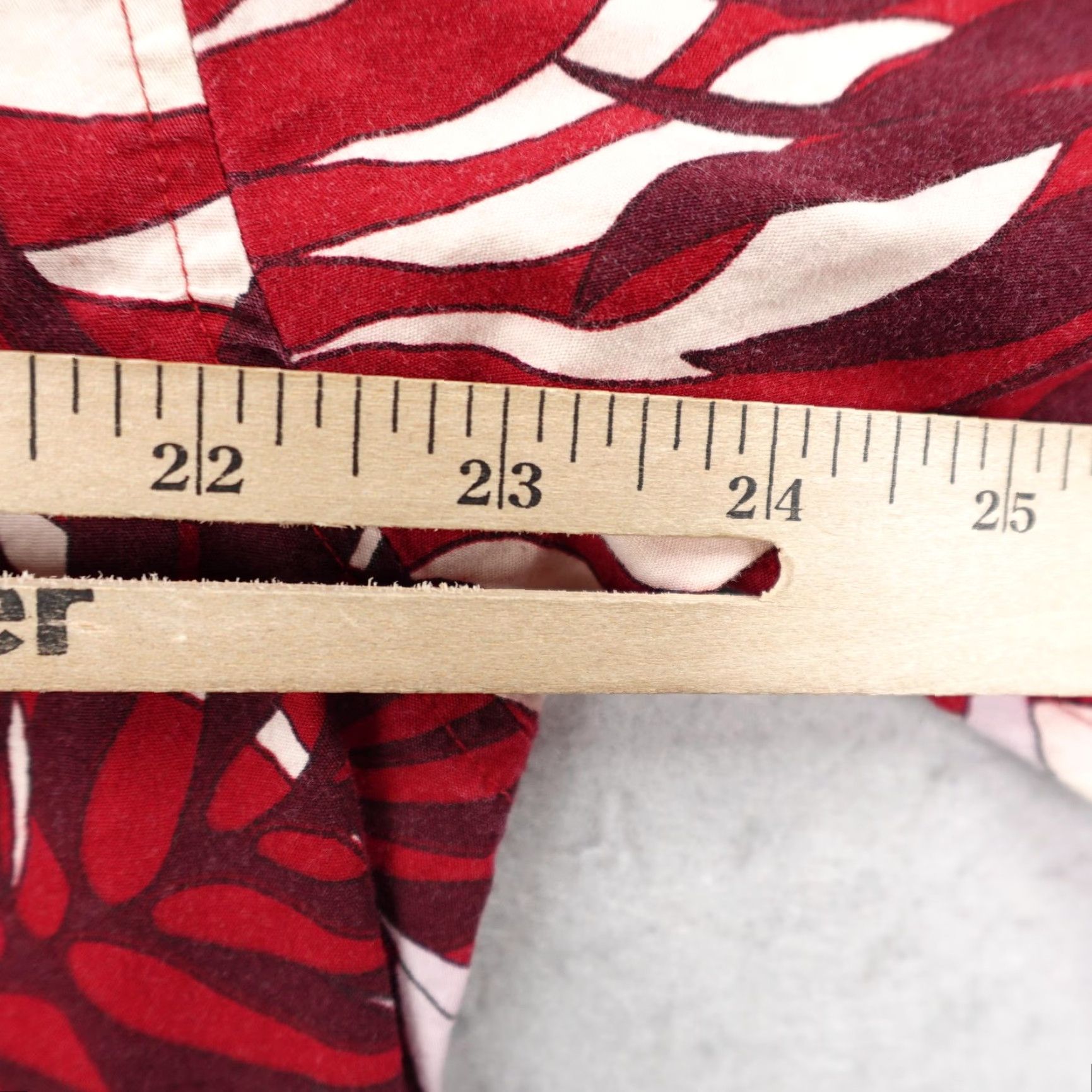 Quiksilver Quiksilver Hawaiian Shirt Mens Medium Red White Aloha Camp Button Up Surf Y2K Size US M / EU 48-50 / 2 - 6 Thumbnail