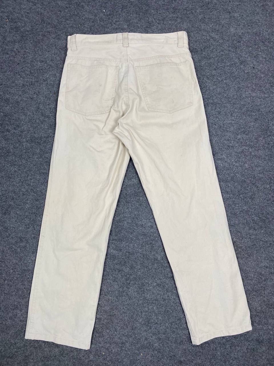 agnes b. agnes b white denim nice design Size US 32 / EU 48 - 1 Thumbnail