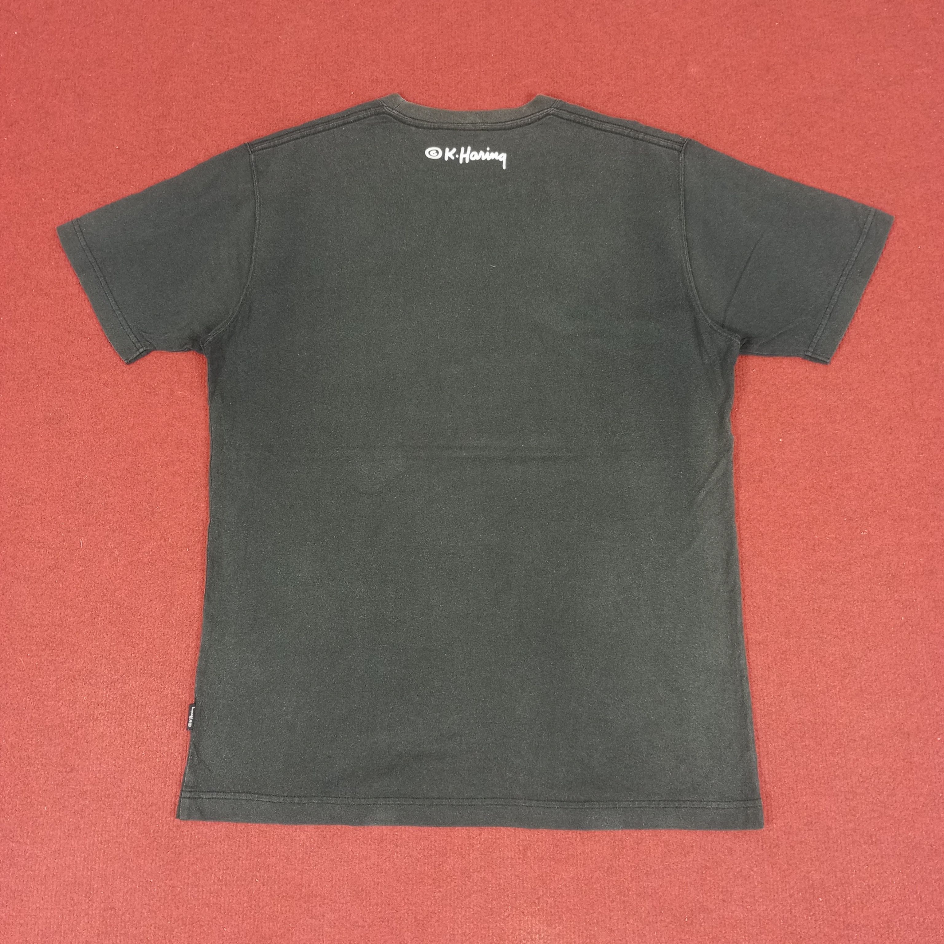 Keith Haring × Vintage Keith Haring Phototees Style Tshirt Size US L / EU 52-54 / 3 - 3 Thumbnail