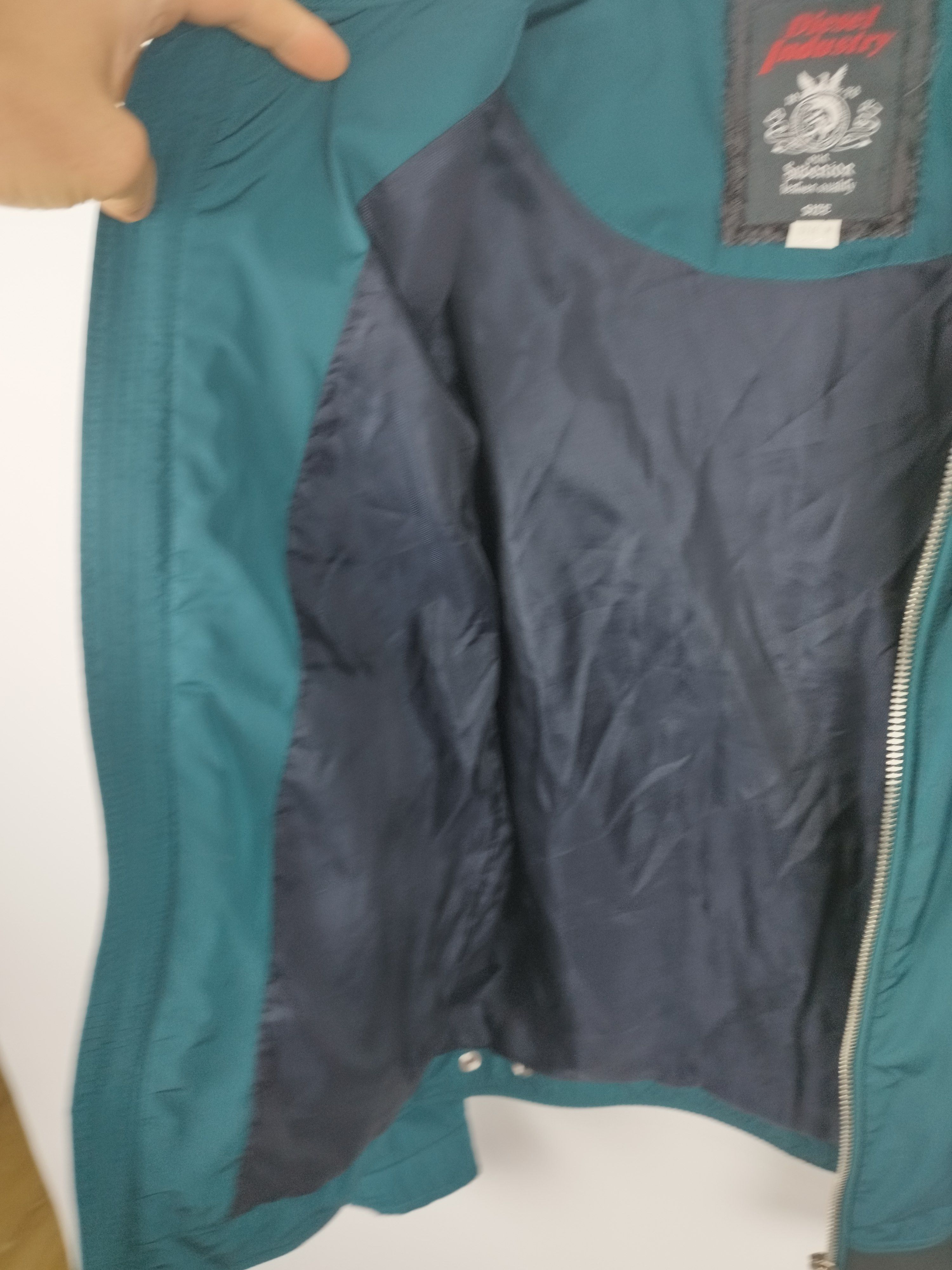 Diesel Diesel Cropped Zip - Up Rider Bomber Jacket Size US M / EU 48-50 / 2 - 6 Thumbnail