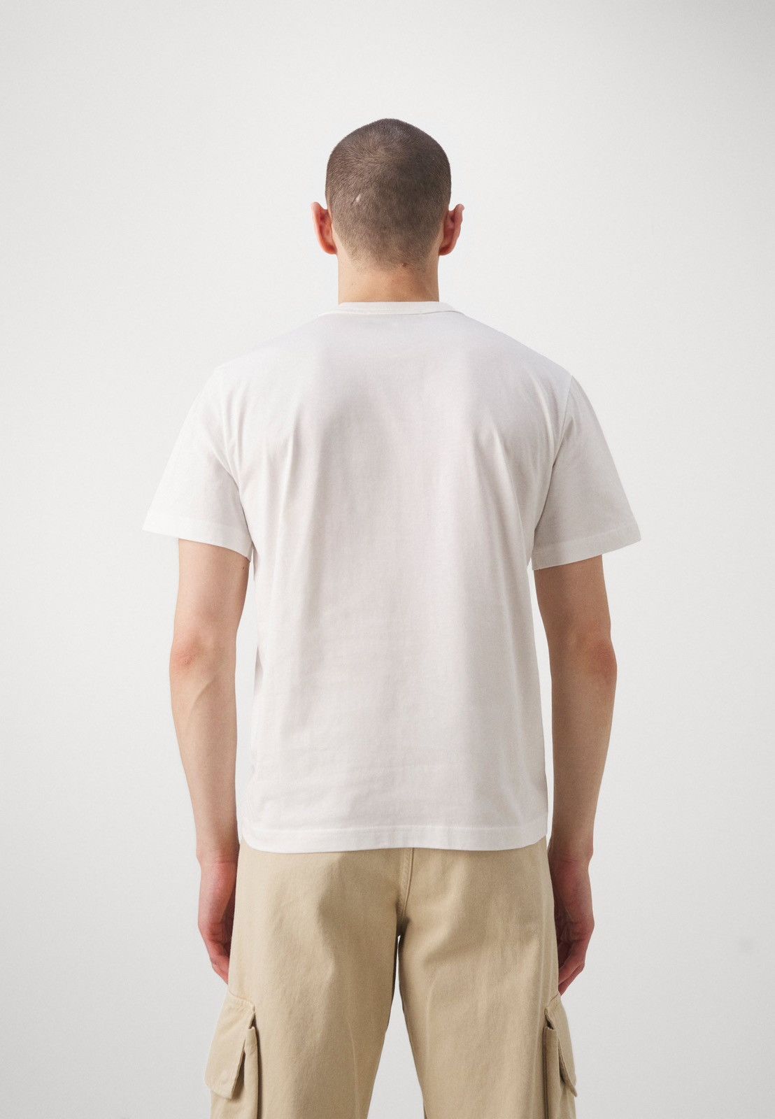 Sunnei !DS! SS23 Sunnei Logo Embroidered Classic White T-Shirt Size US S / EU 44-46 / 1 - 5 Thumbnail