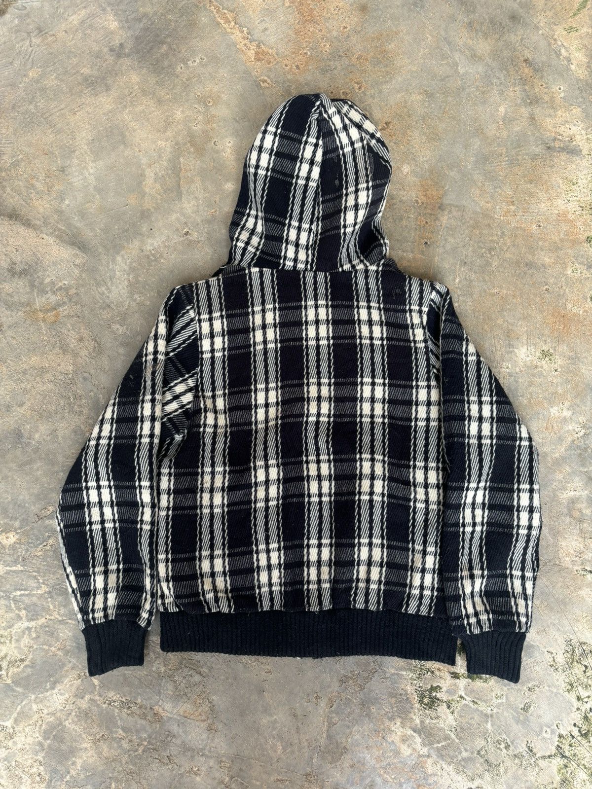 Hysteric Glamour × If Six Was Nine × Japanese Brand Fur Jacket Checkerboard Ifsixwasnine Lgb Style Size US S / EU 44-46 / 1 - 5 Thumbnail