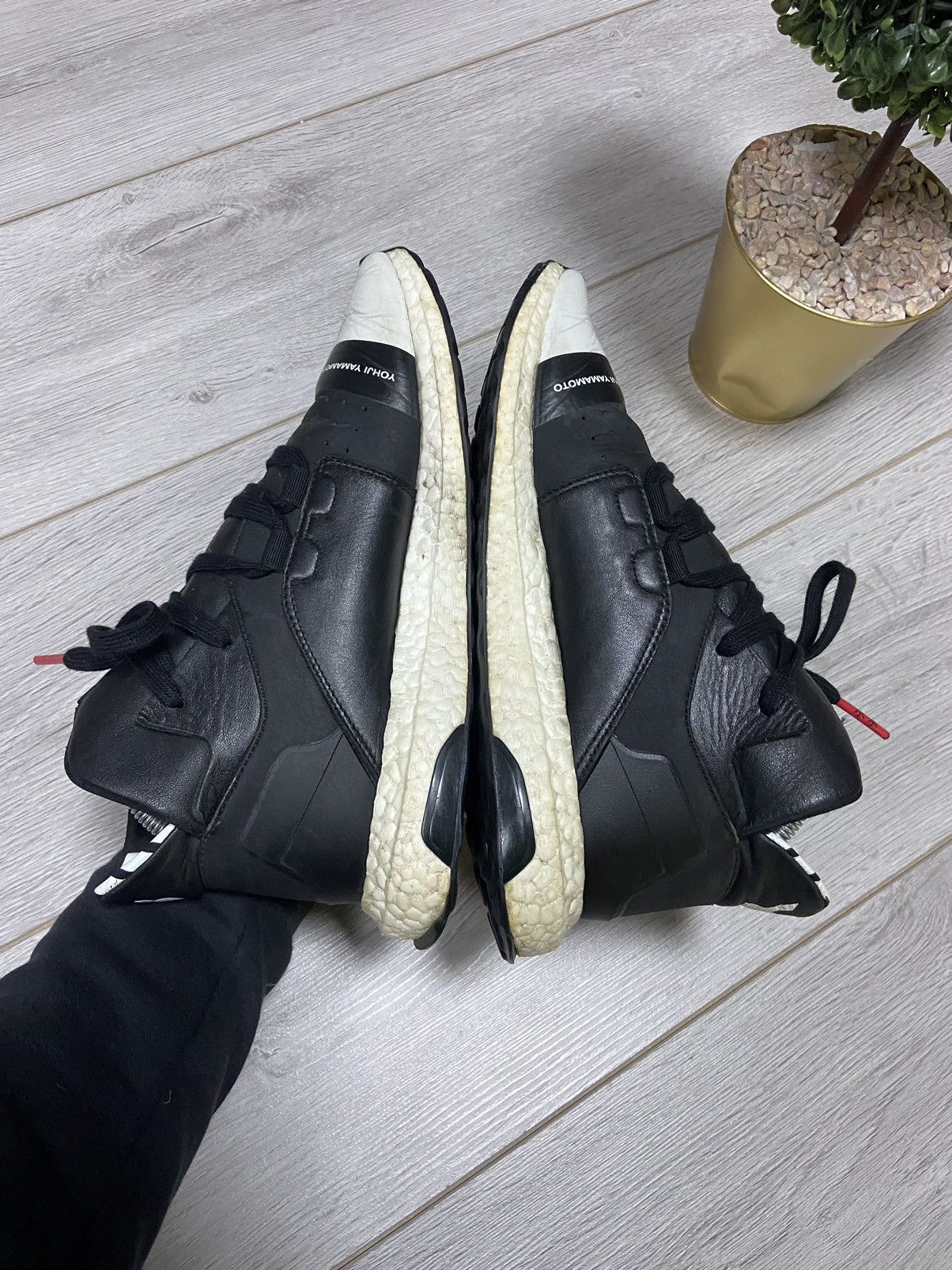 Yohji Yamamoto Y-3 Yohji Yamamoto Adidas boost sneakers Size US 8 / EU 41 - 5 Thumbnail