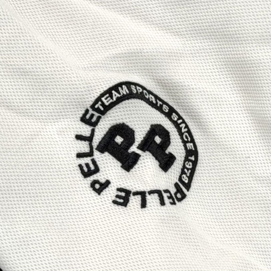 Pelle Pelle VINTAGE Pelle Pelle Baseball Jersey Adult XL Black 90s Hip Hop Logo Embroidered Sleeve Patch 26 Chest Long Sleeve Button Front Size US XL / EU 56 / 4 - 6 Thumbnail