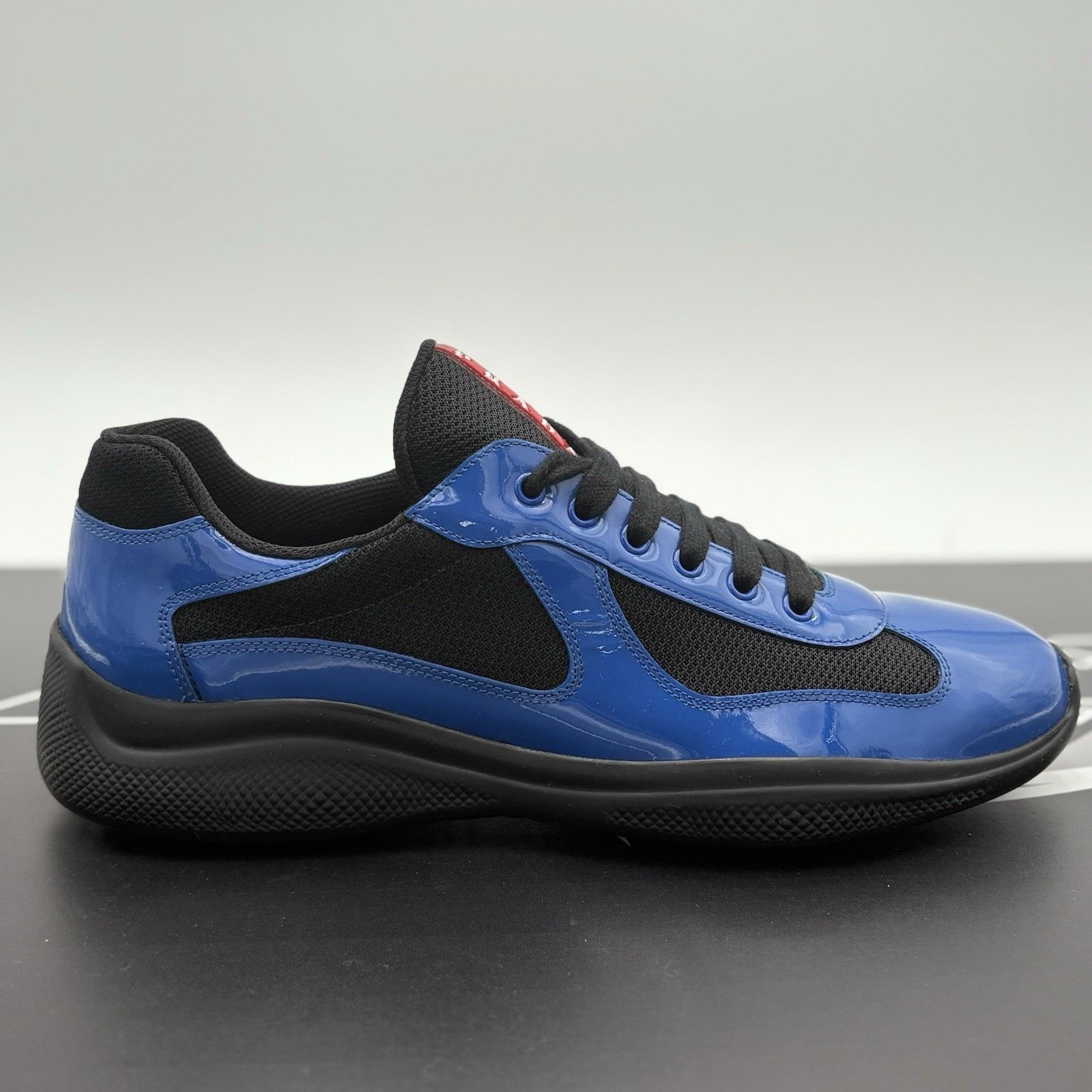 Prada Prada Americas Cup ' Blue Black ' | ONLY WORN 1-3x Size US 11.5 / EU 44-45 - 2 Thumbnail