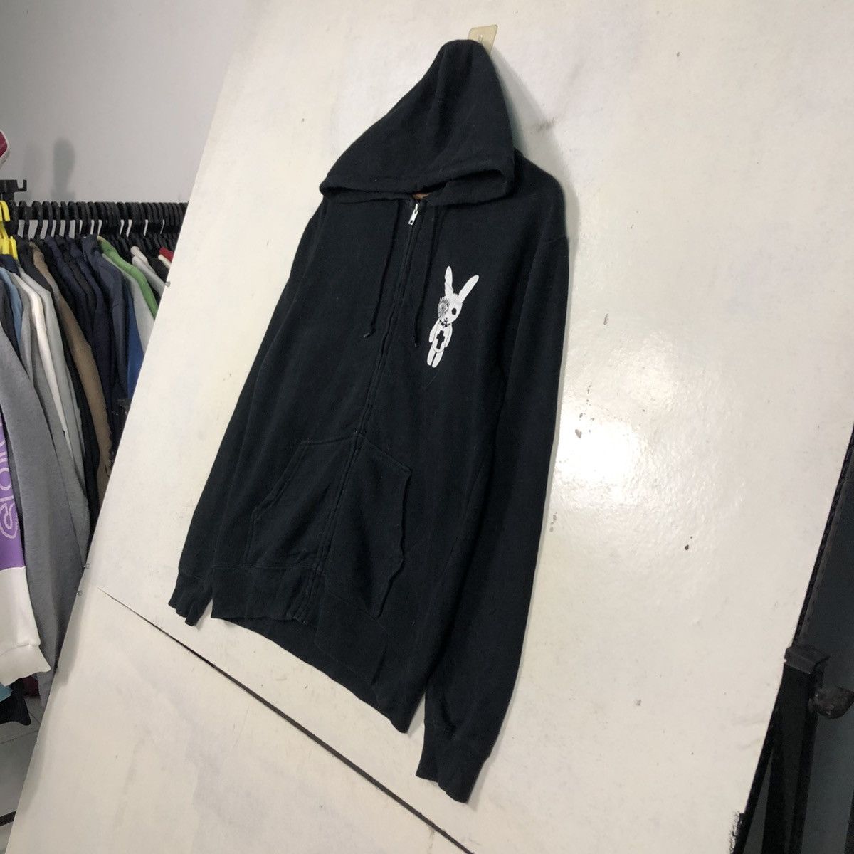 Hysteric Glamour 📌Steam Punk Design Zipper Hoodie Rare Design Size US M / EU 48-50 / 2 - 4 Thumbnail