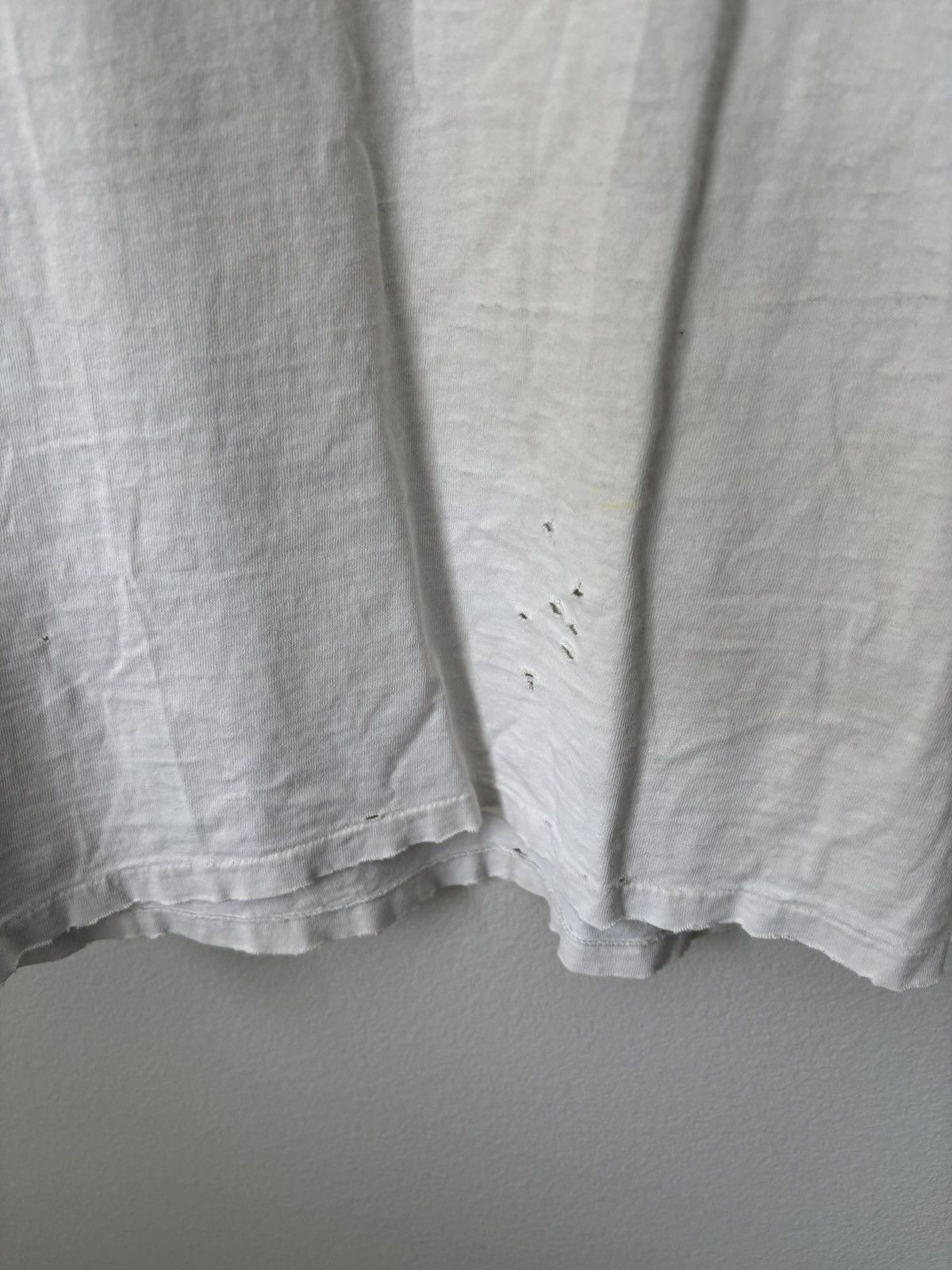 Vintage Rare Vintage 1995 Pearl Jam Mr.Point Vitalogy Tour Tee Size US L / EU 52-54 / 3 - 7 Thumbnail