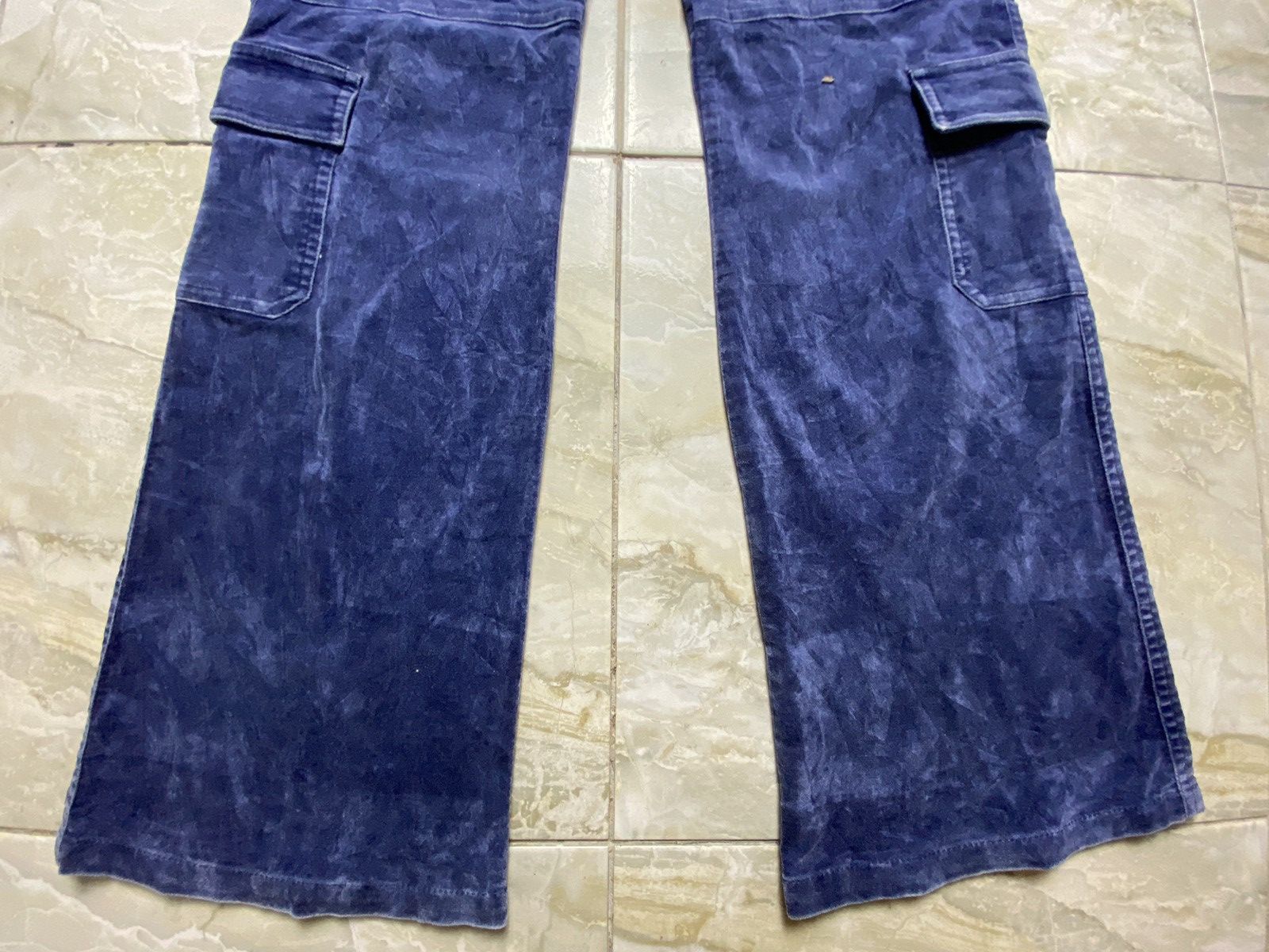 Japanese Brand OTTO 8 multi pocket cargo pants bootcut Size US 29 - 8 Thumbnail
