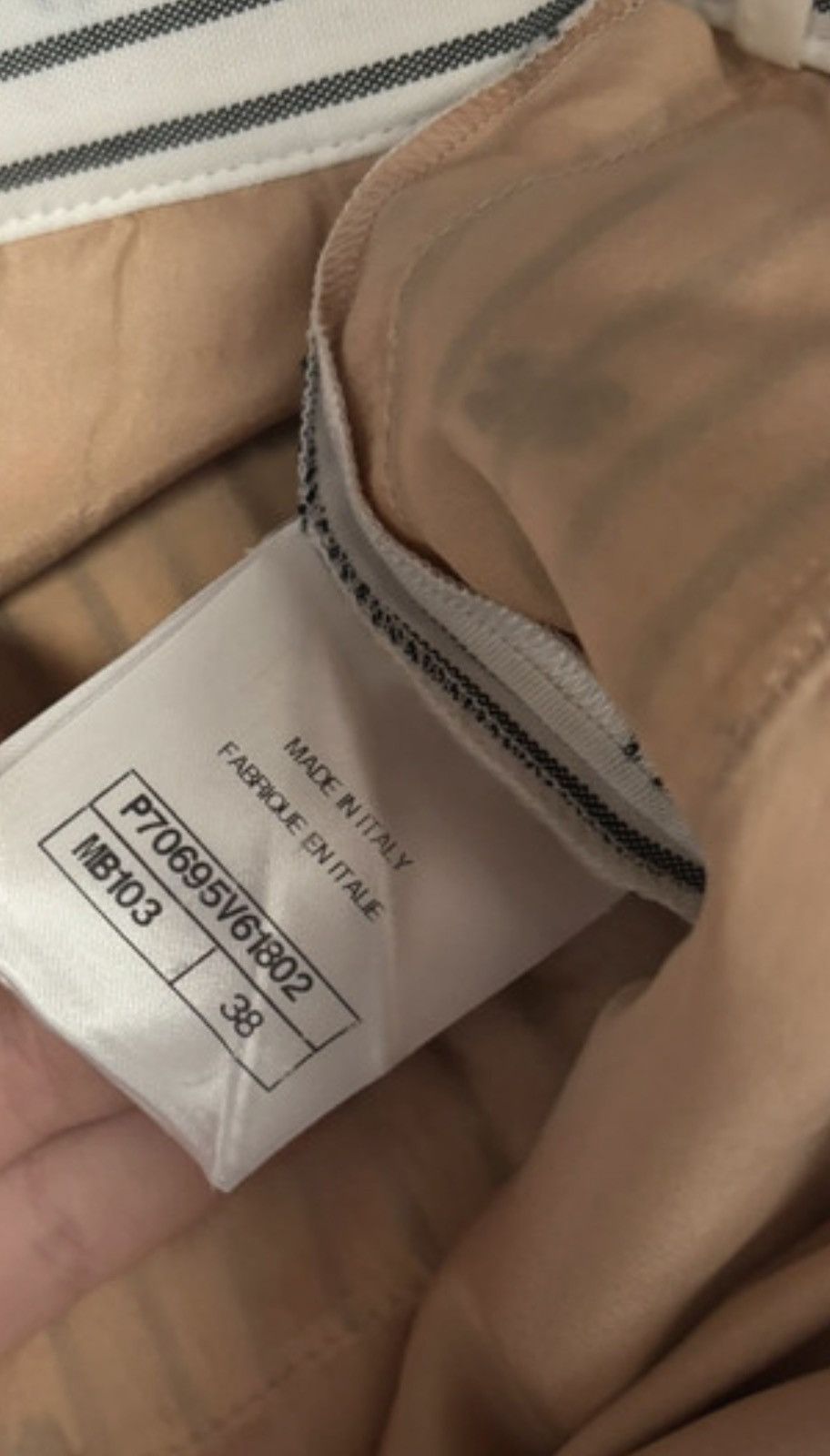 Chanel Chanel pant Size 27" / US 4 / IT 40 - 5 Thumbnail