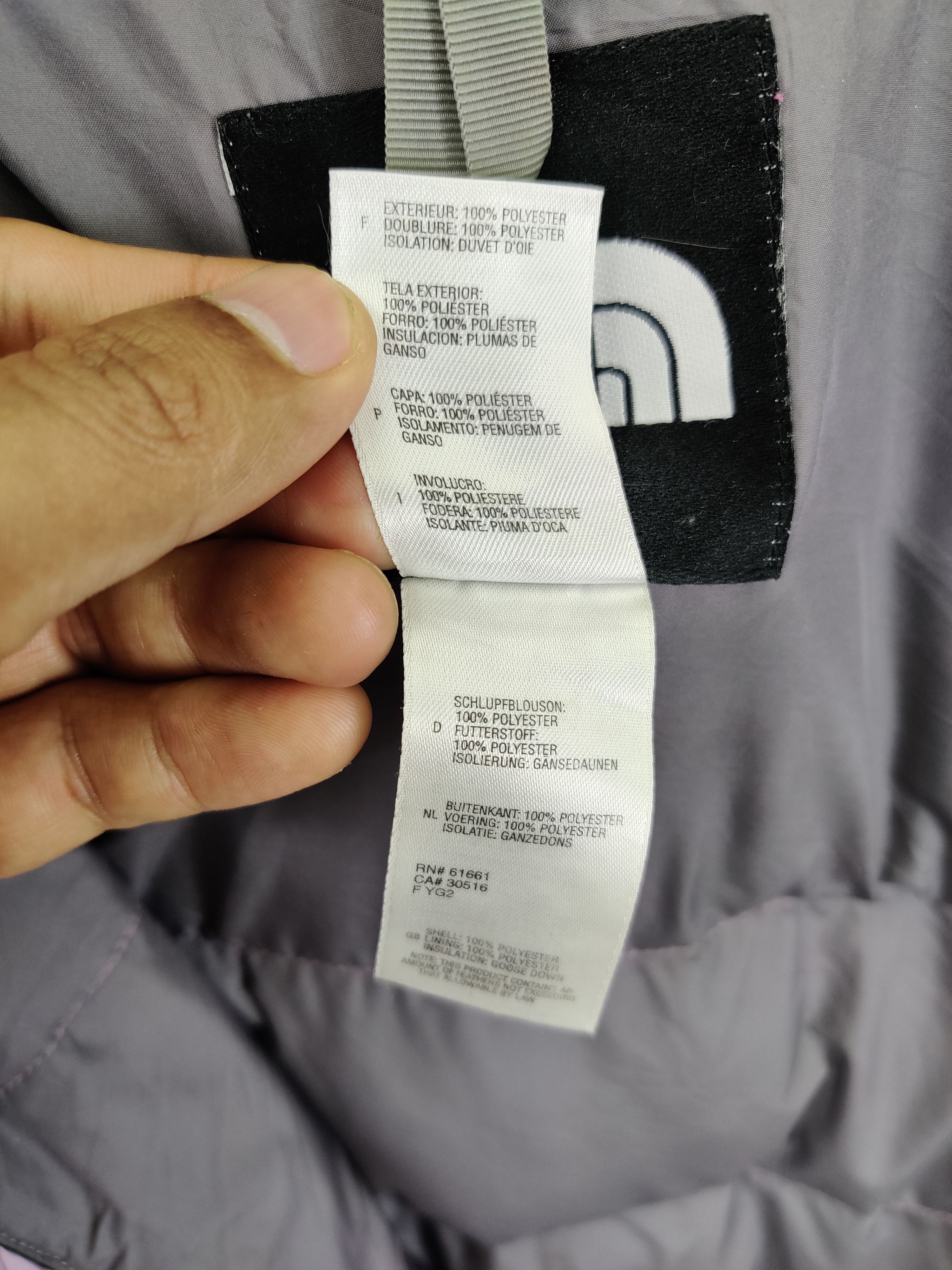 The North Face Vintage The North Face Down Puffer 700 Jacket Size US L / EU 52-54 / 3 - 18 Thumbnail