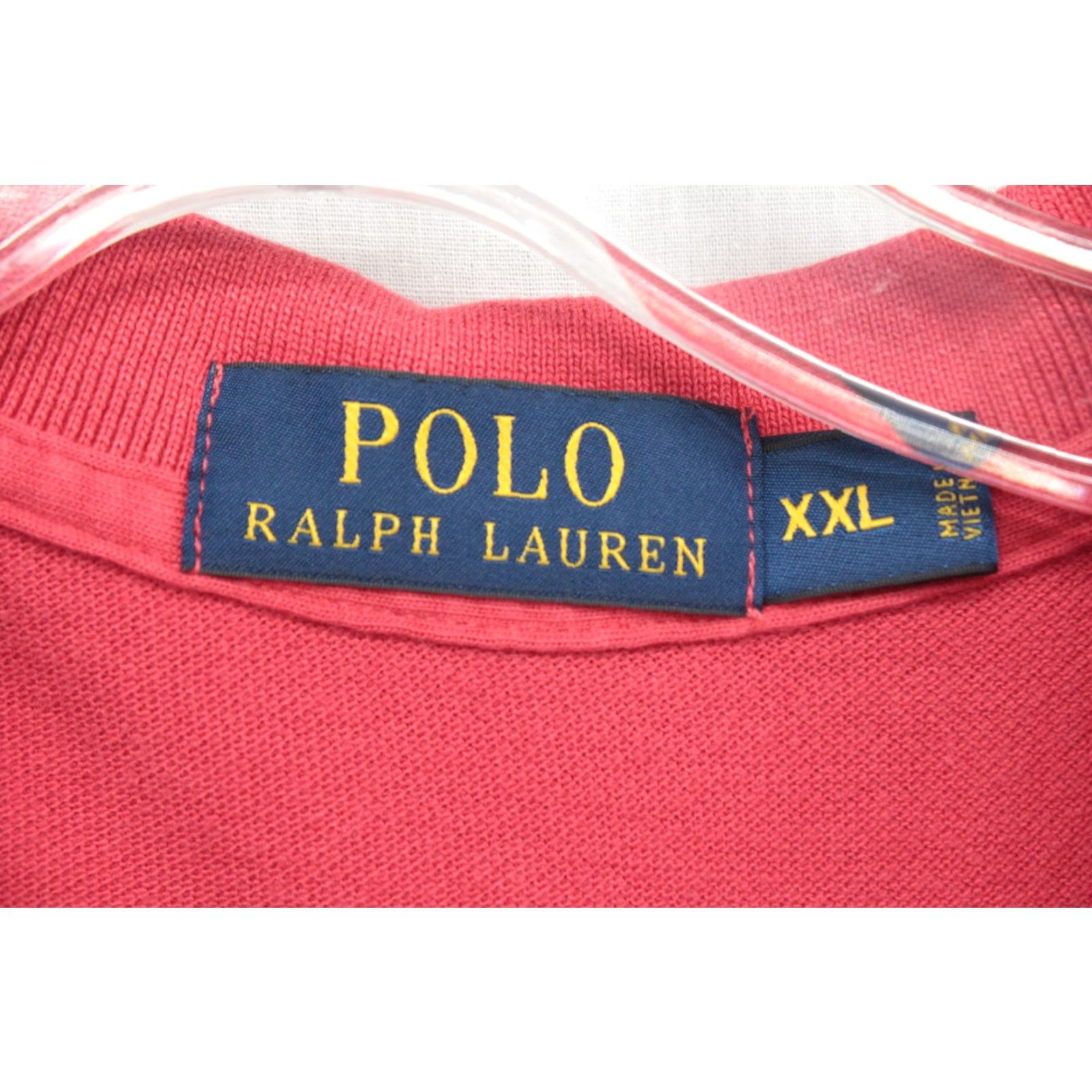 Polo Ralph Lauren Polo Ralph Lauren Shirt Mens 2XL Salmon Red Short Sleeve Pony Preppy Size US XXL / EU 58 / 5 - 3 Thumbnail
